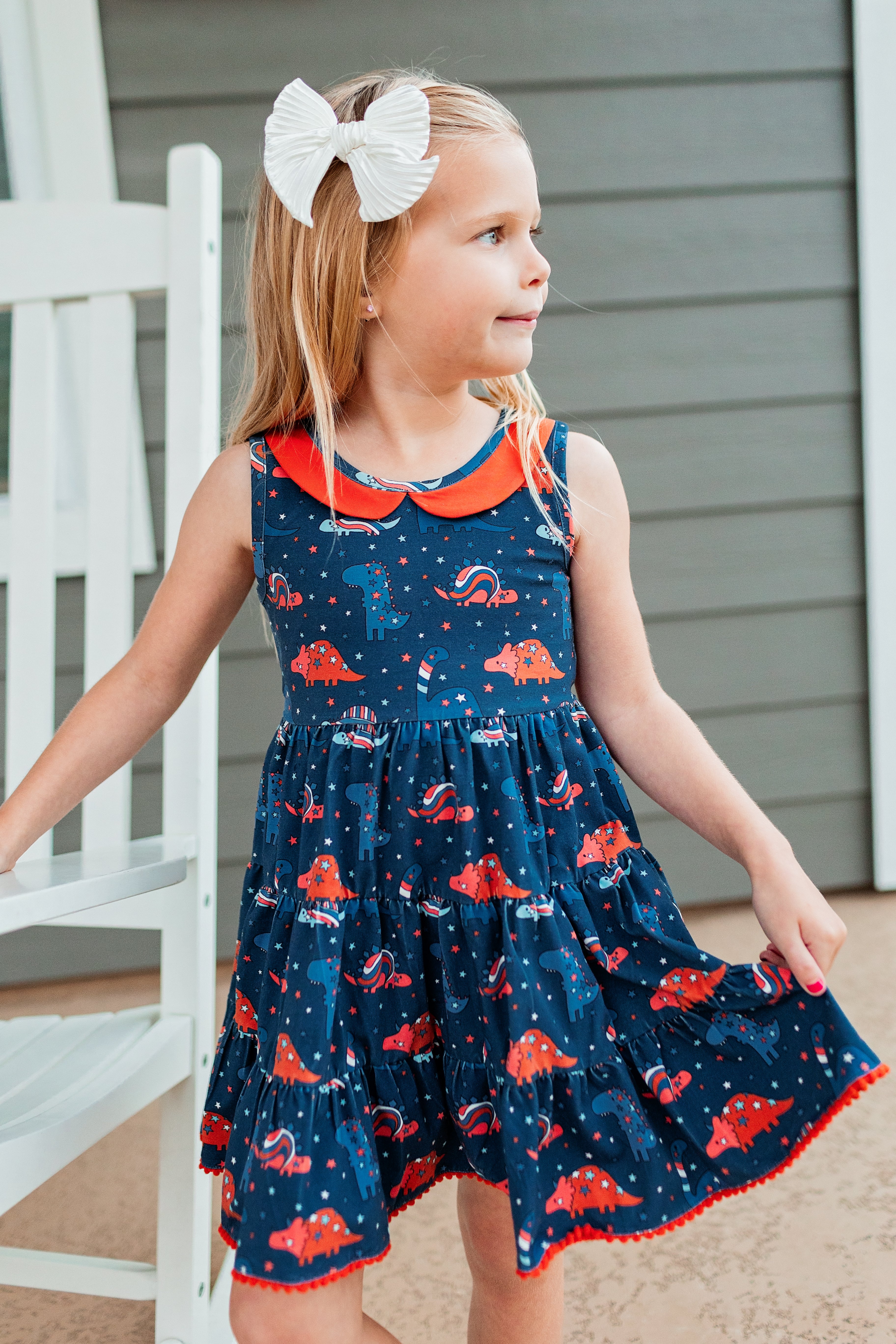 Patriotic sundresses deals