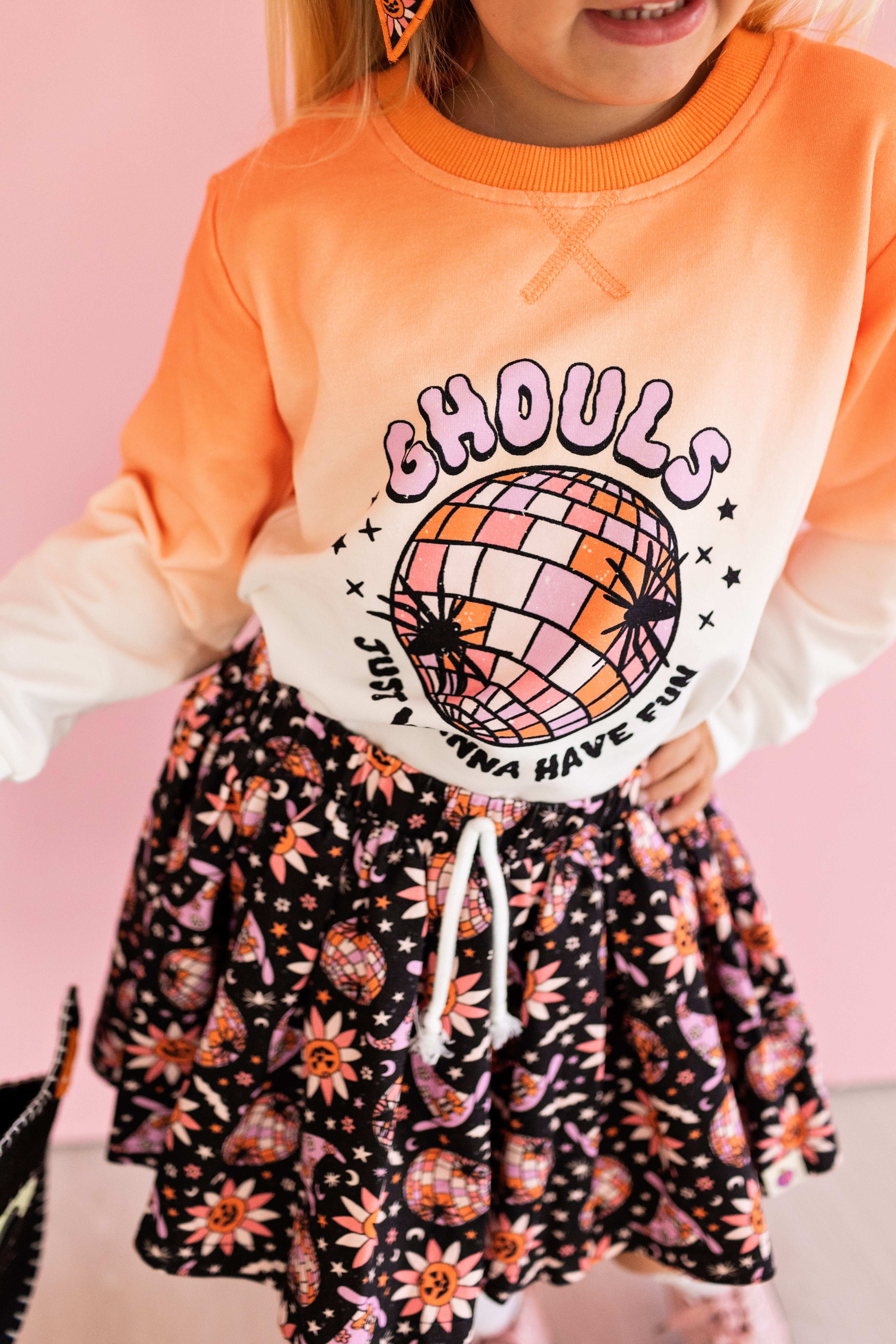 Luna Sweatshirt - Ghouls