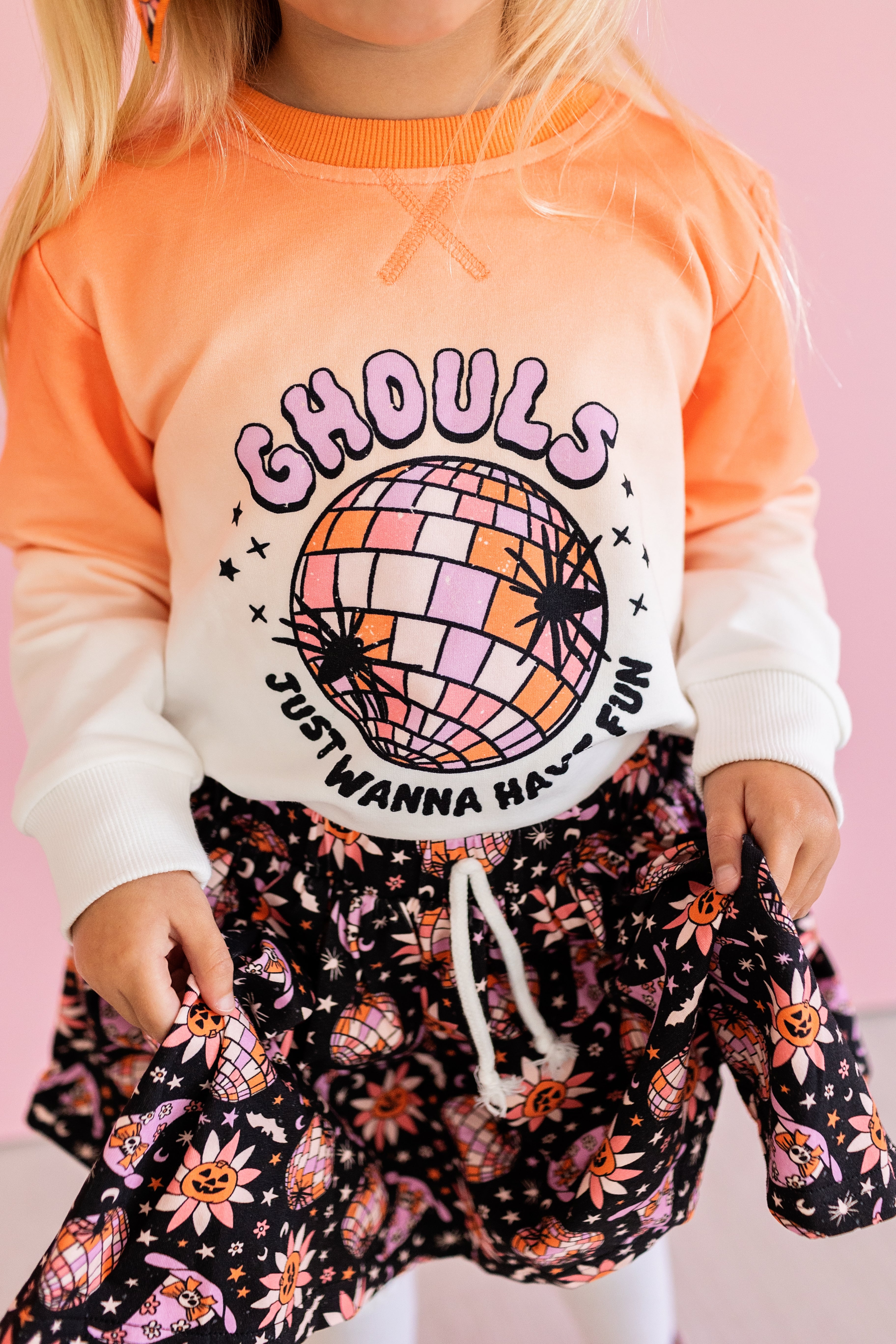 Luna Sweatshirt - Ghouls