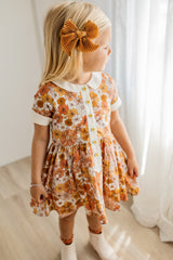Ruby Mae Dress - Retro Blooms