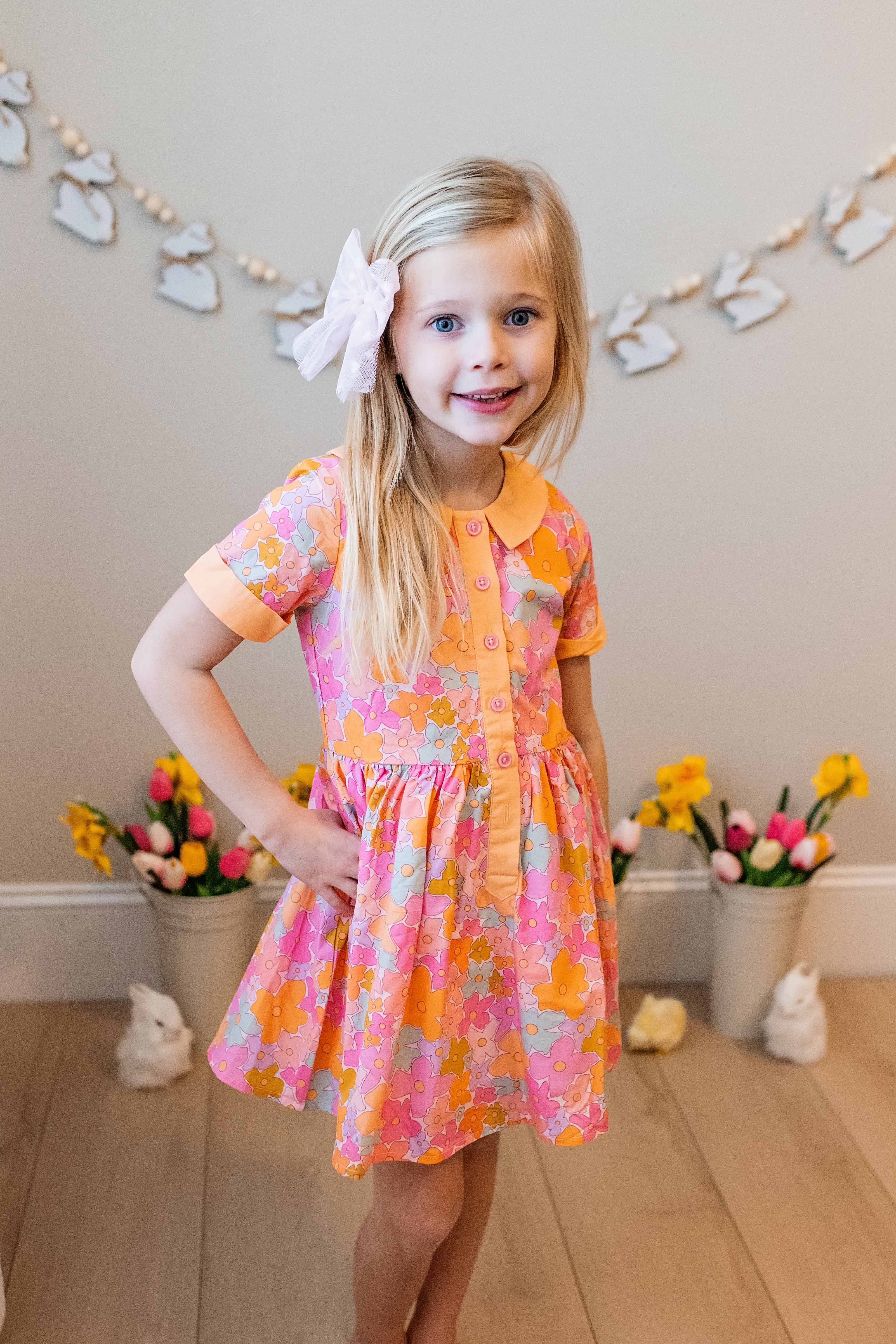 Ruby Mae Dress - Mod Botanicals