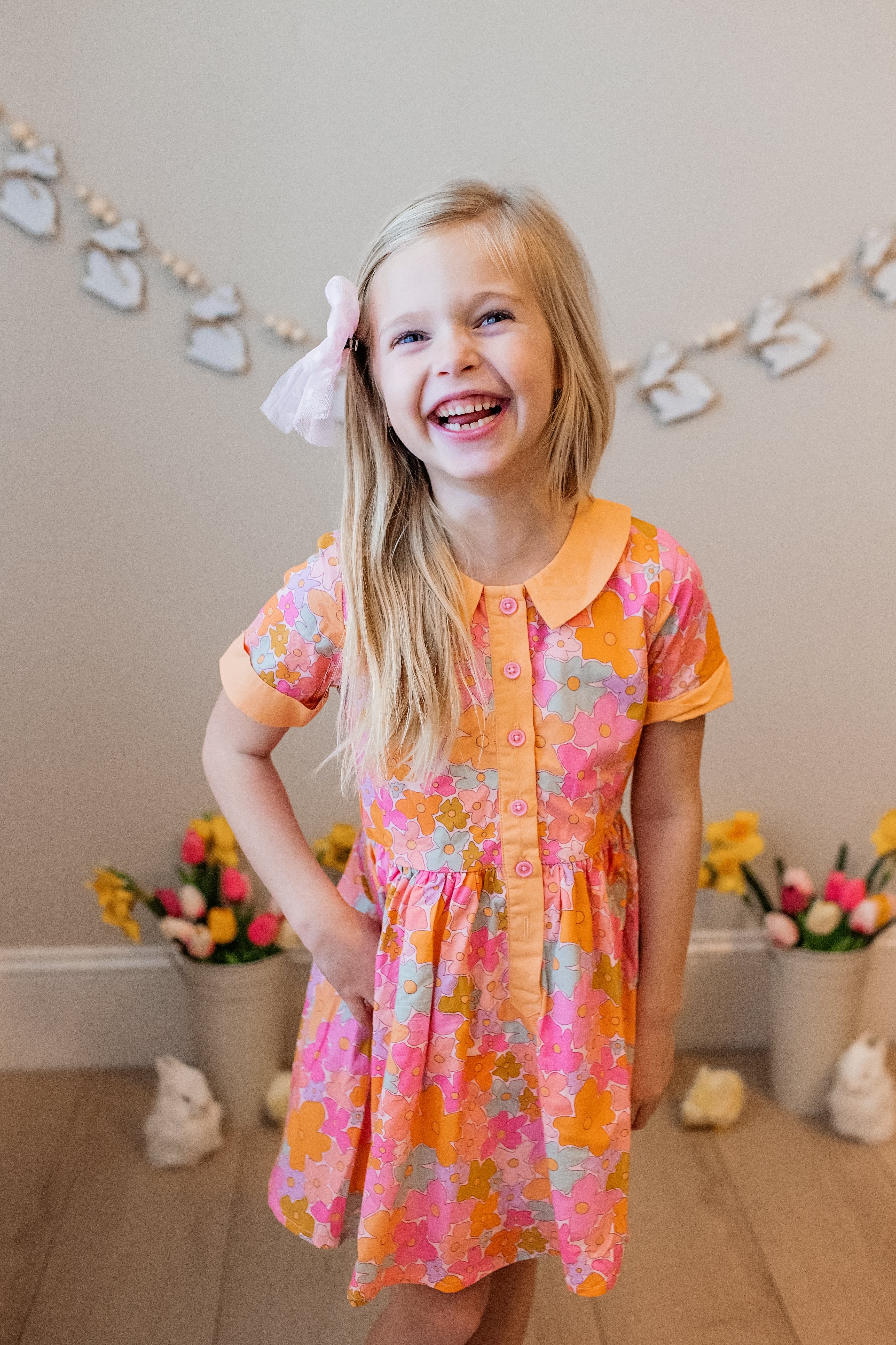 Ruby Mae Dress - Mod Botanicals