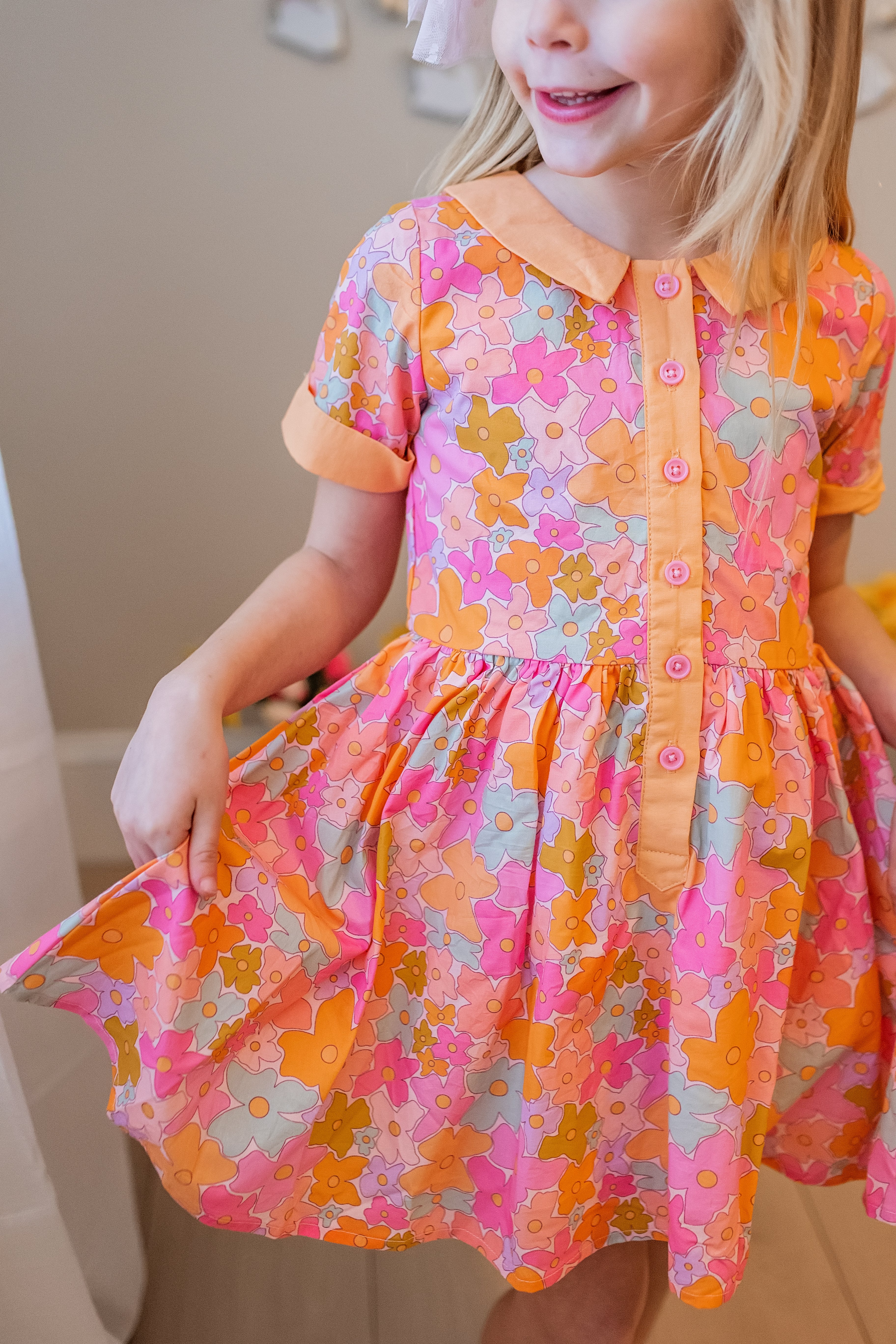 Ruby Mae Dress - Mod Botanicals