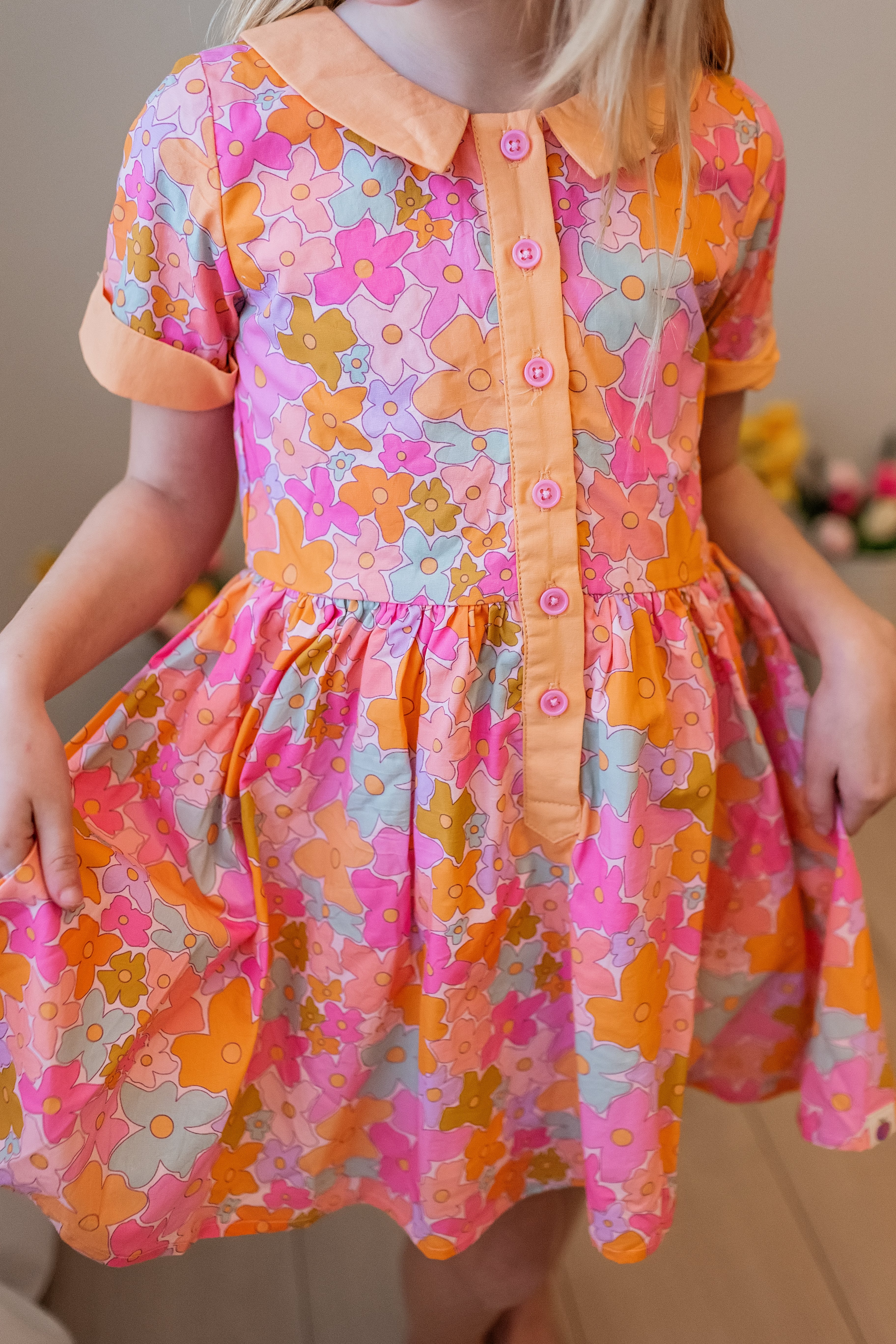 Ruby Mae Dress - Mod Botanicals