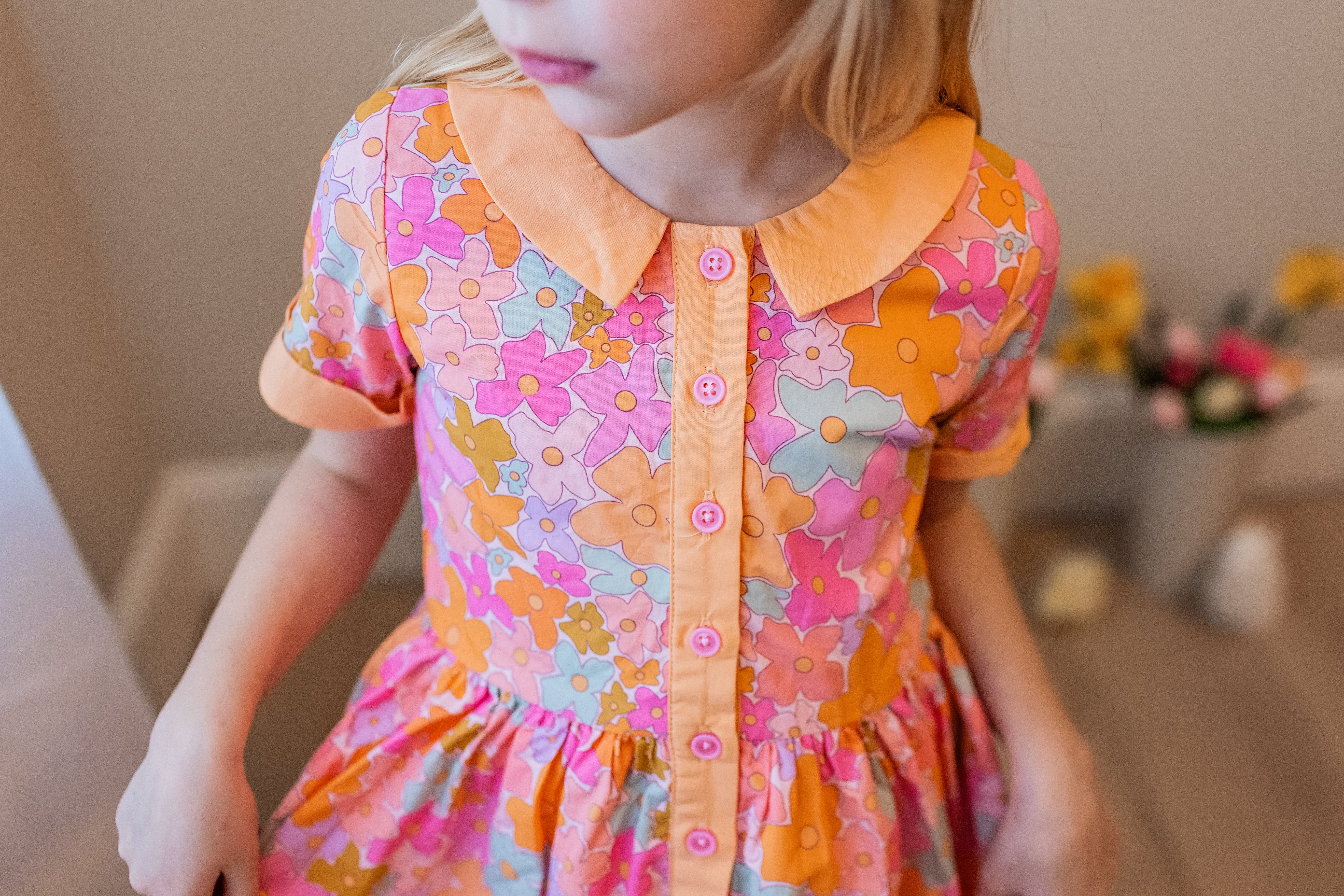 Ruby Mae Dress - Mod Botanicals