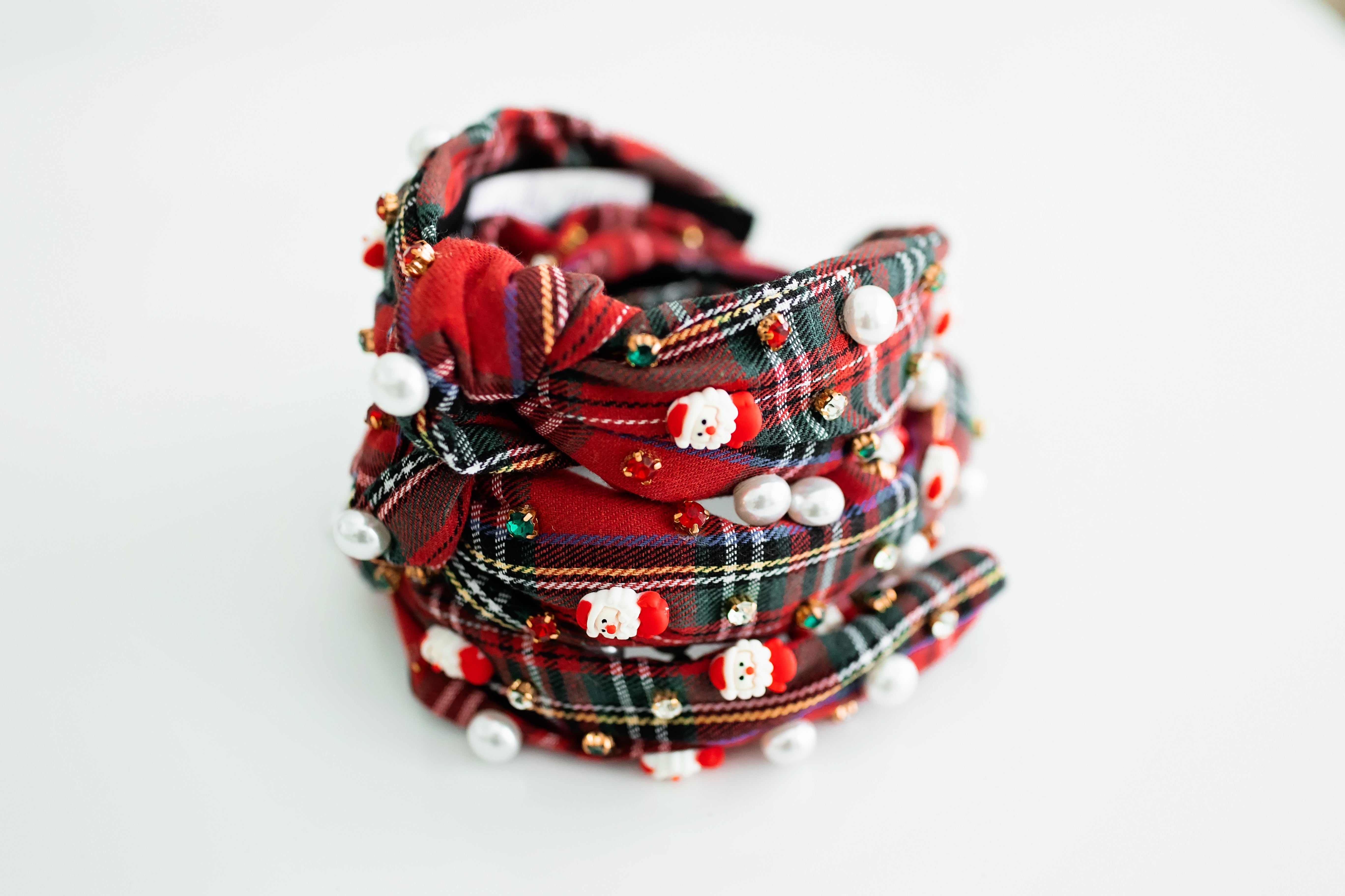 Beaded Headband - Santa's Helper