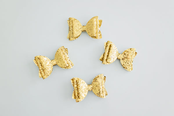 Hair Clip Set - Golden Glow