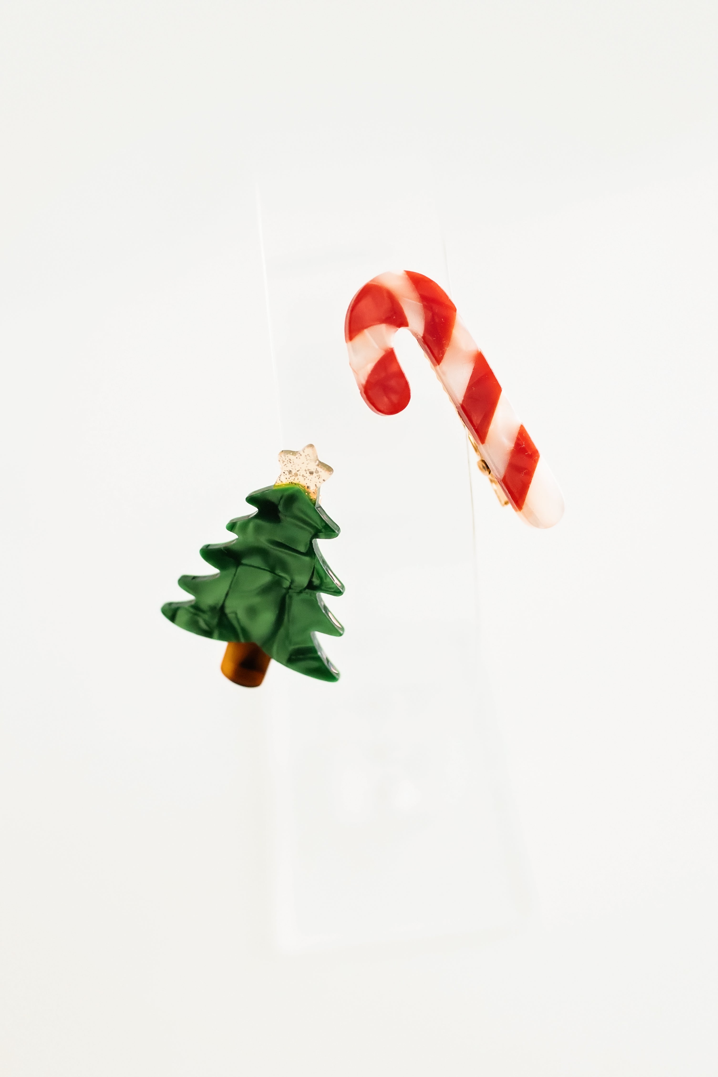 Hair Clip Set - Yuletide Glam