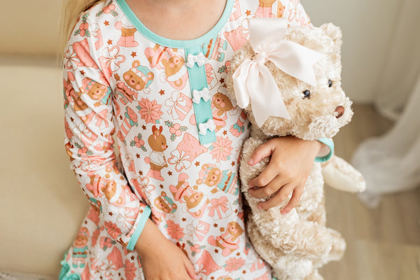 Loungewear Set - Santa's Little Helper