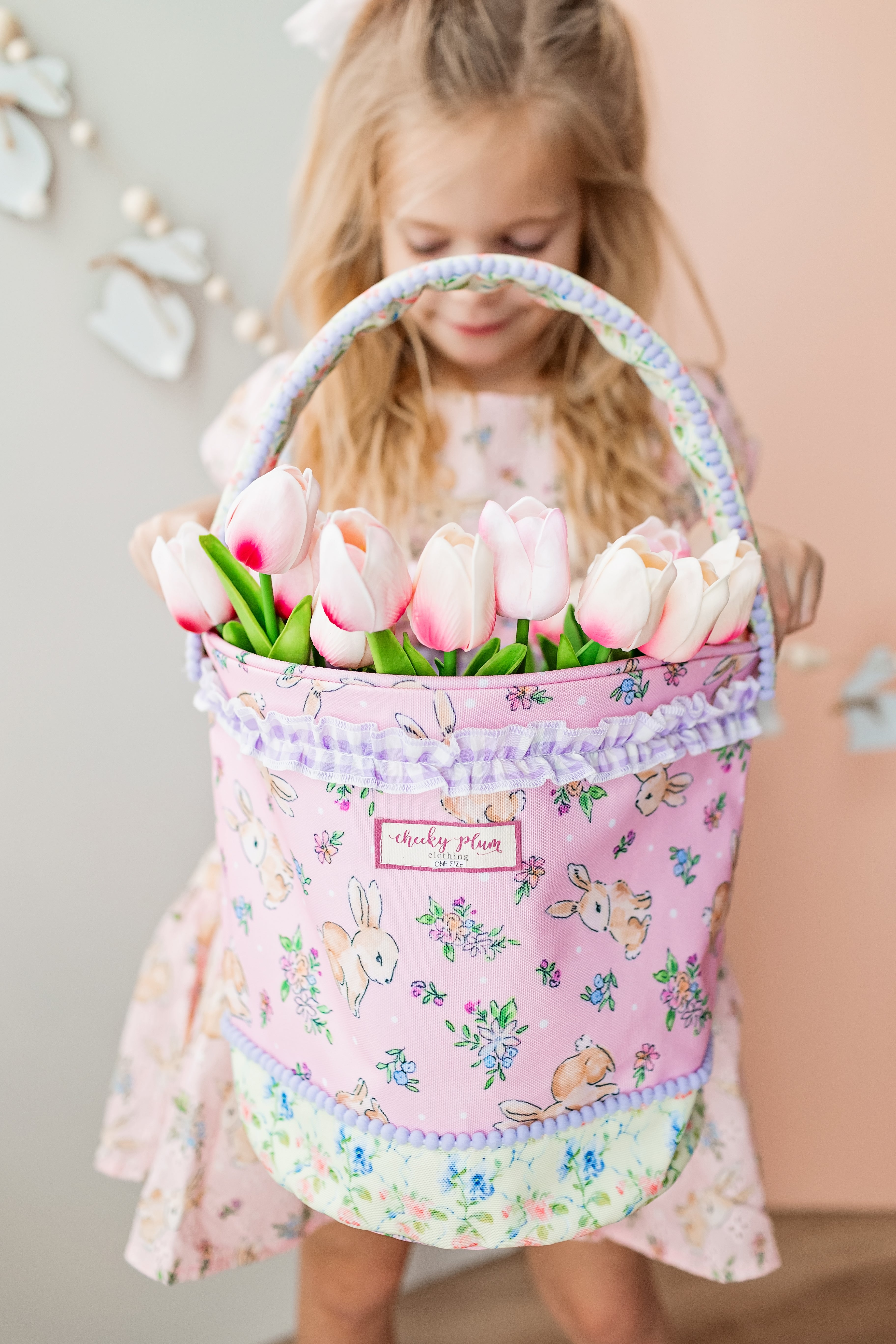 Basket - Bunny Bliss