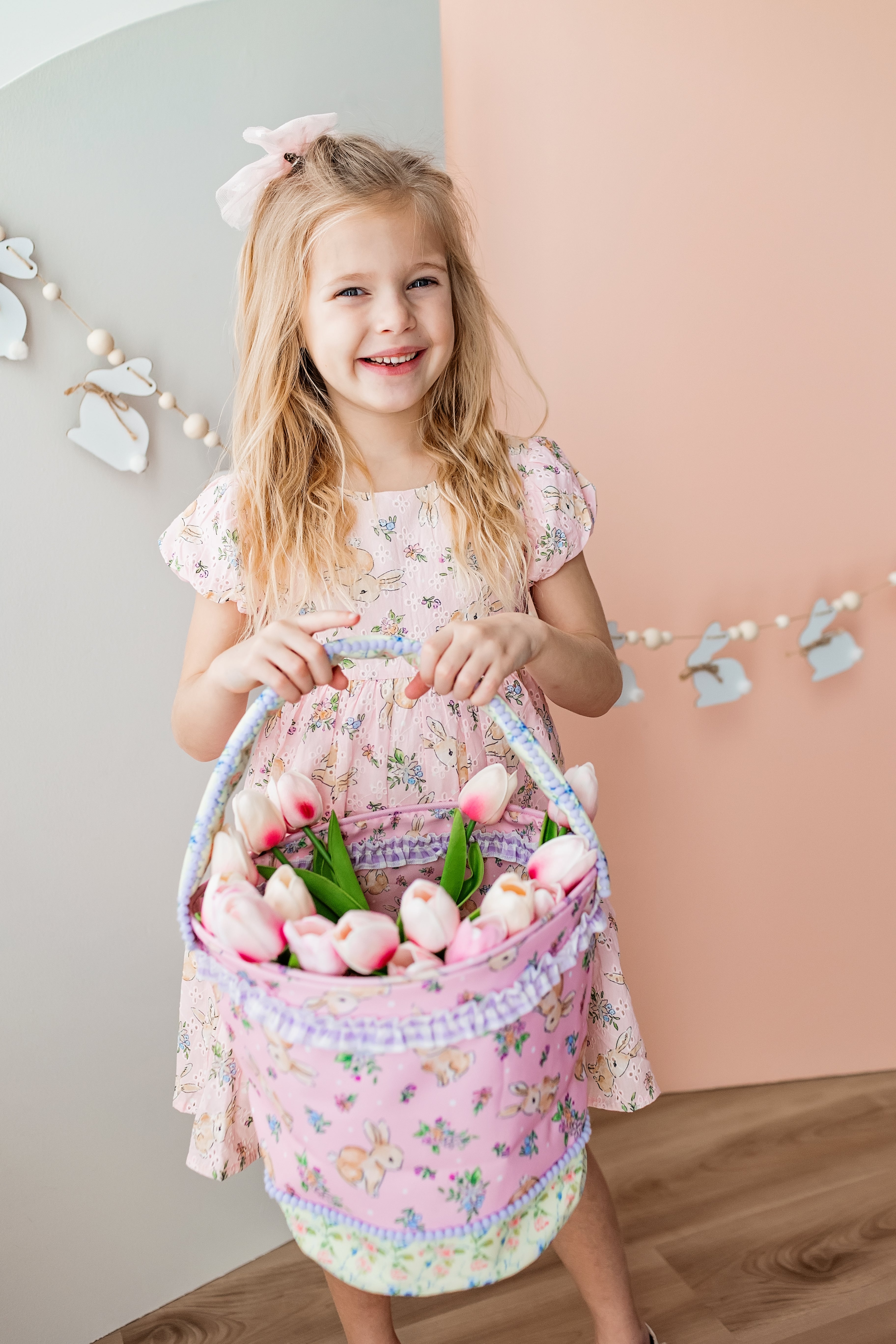 Basket - Bunny Bliss