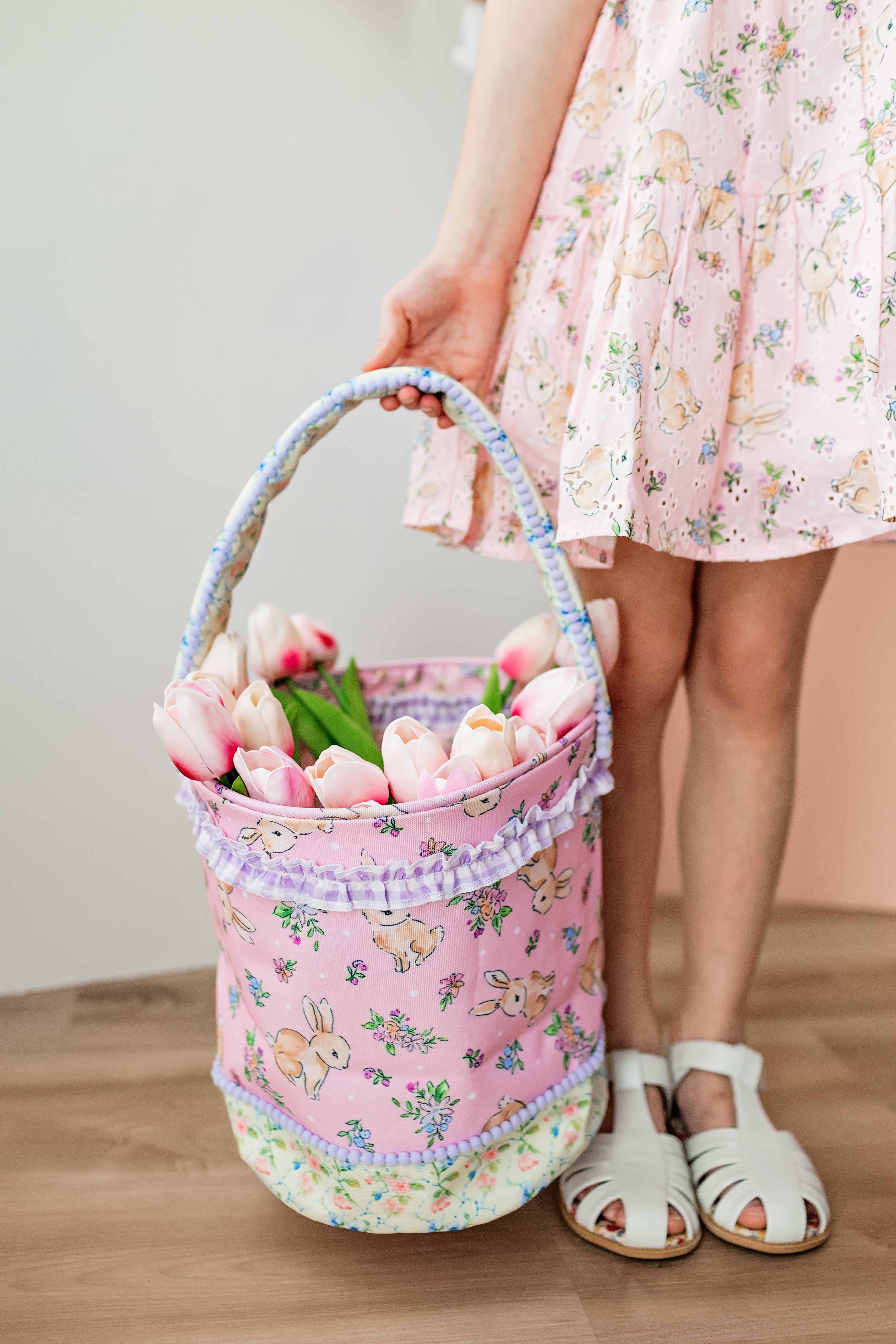 Basket - Bunny Bliss