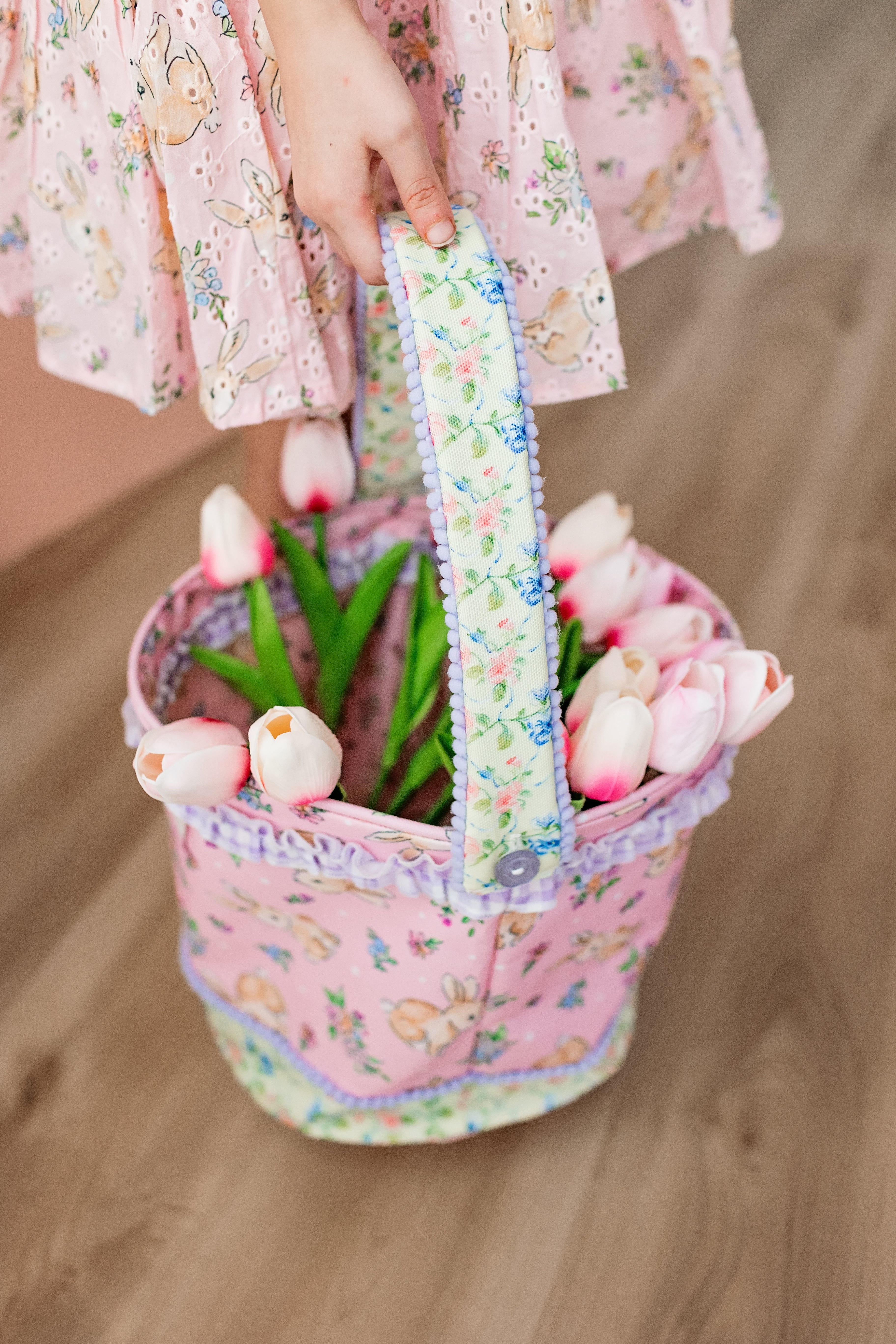 Basket - Bunny Bliss