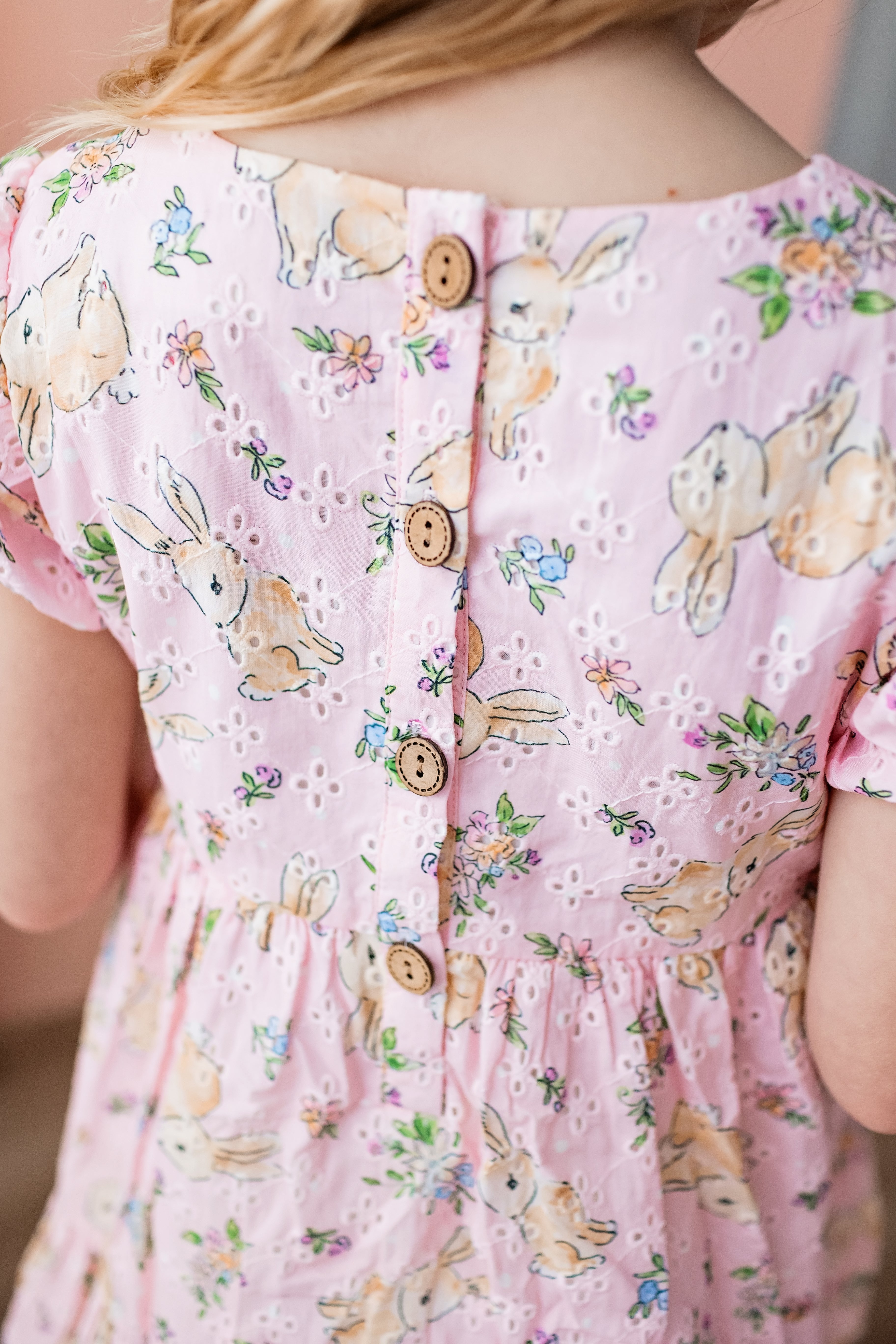 Eyelet Dress - Bunny Bliss (Pre-Order)