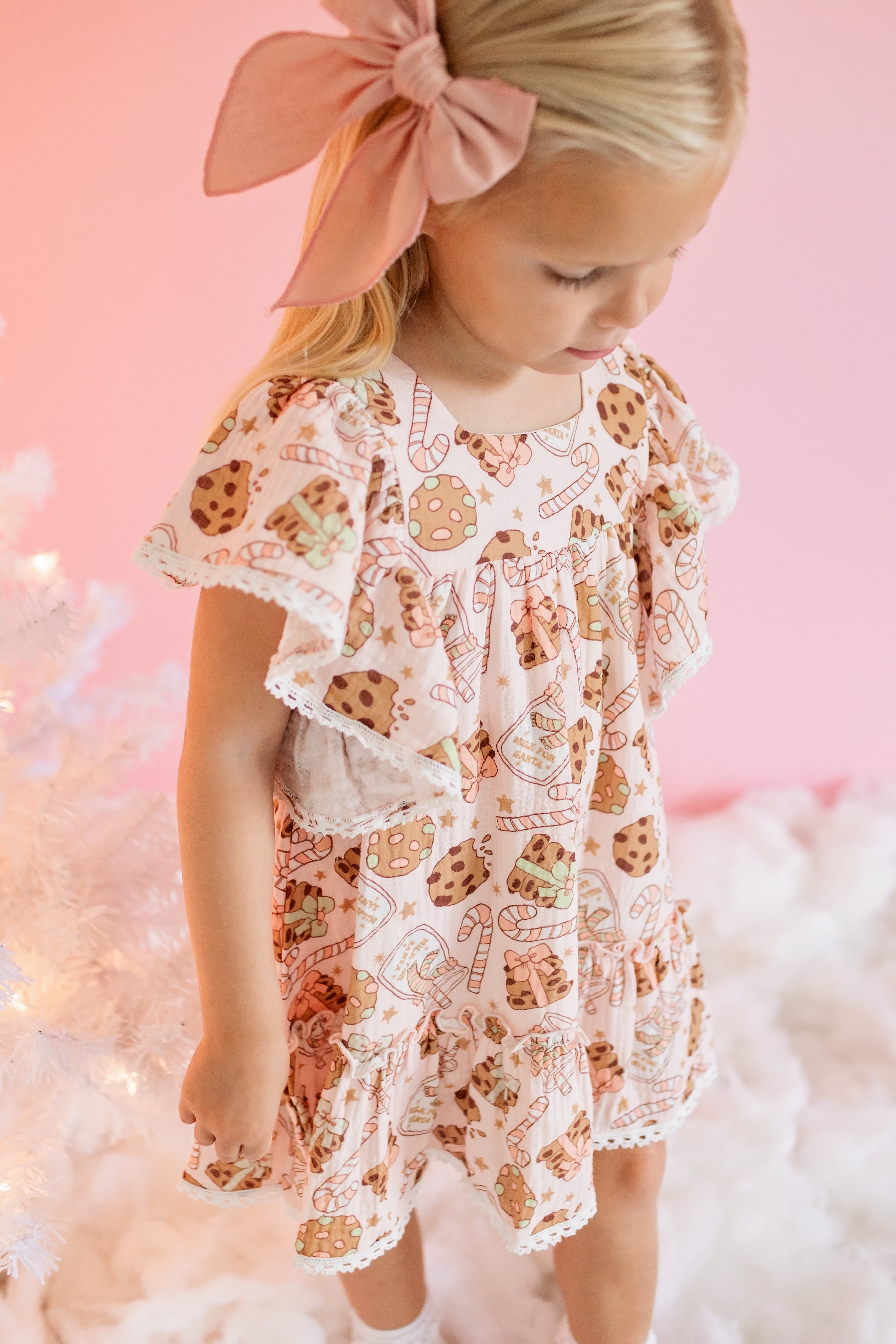 Nora Dress - Santa's Sweet Treats