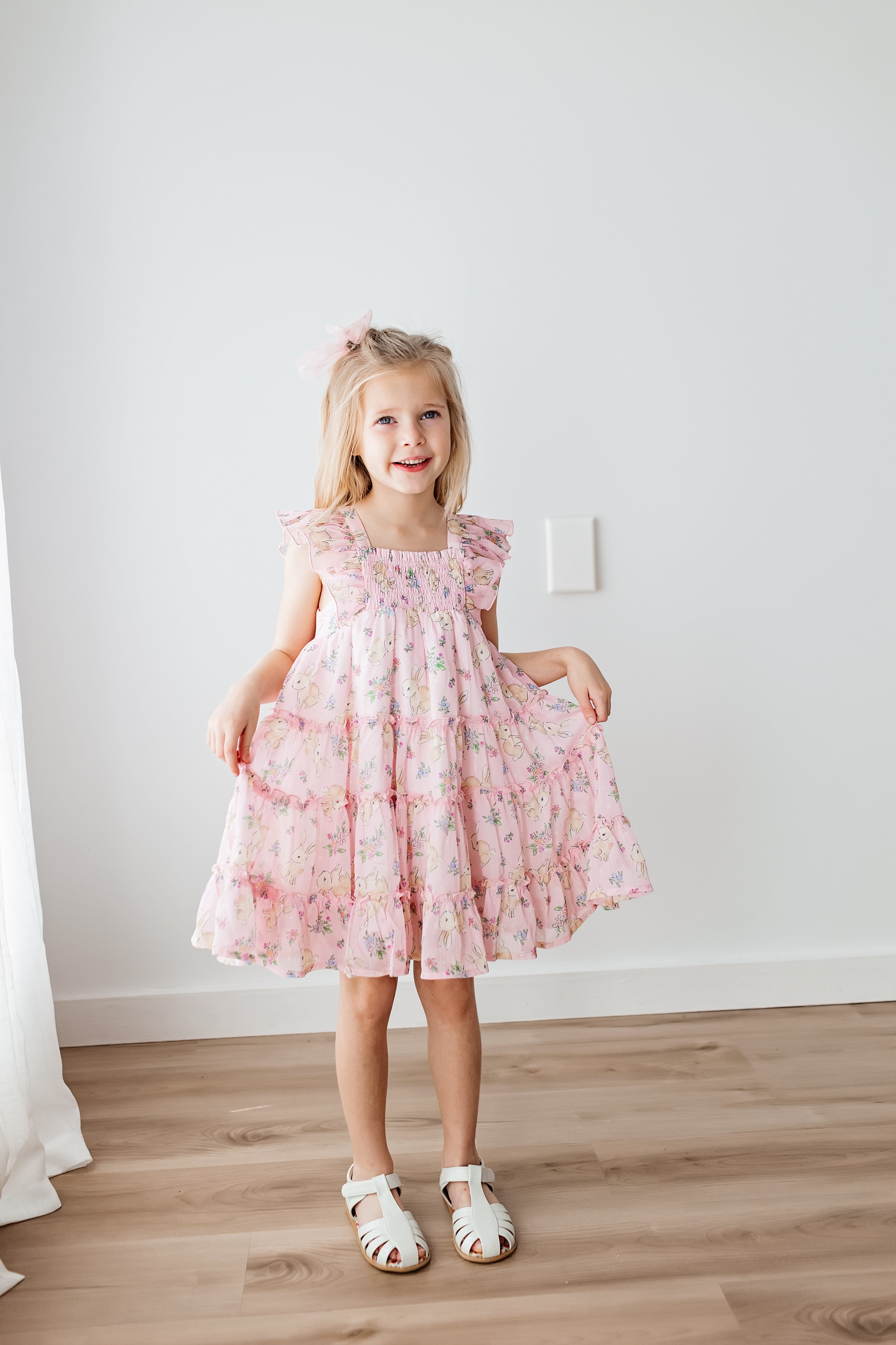 Brielle Dress - Bunny Bliss