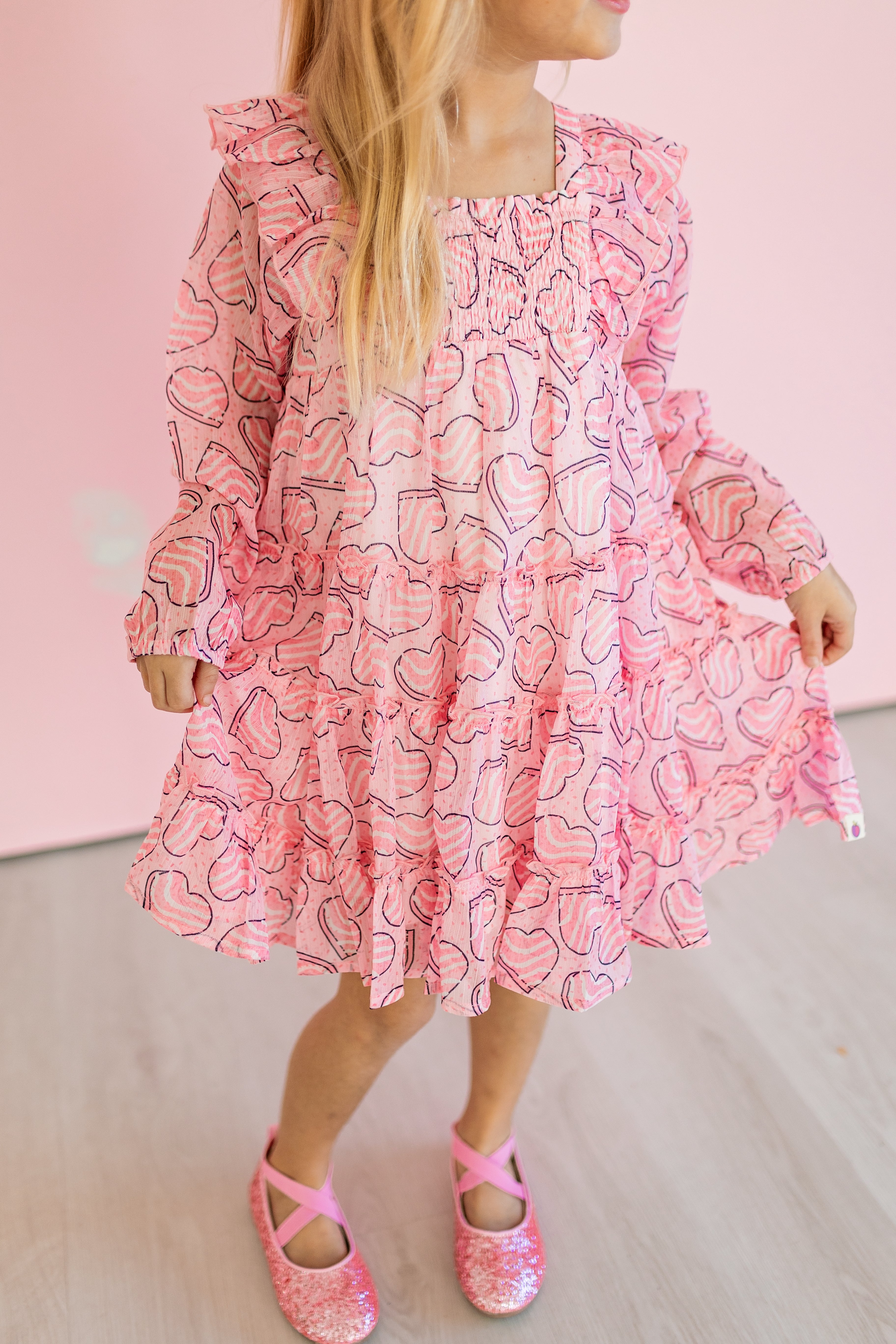 Brielle Dress - Cupids Confections