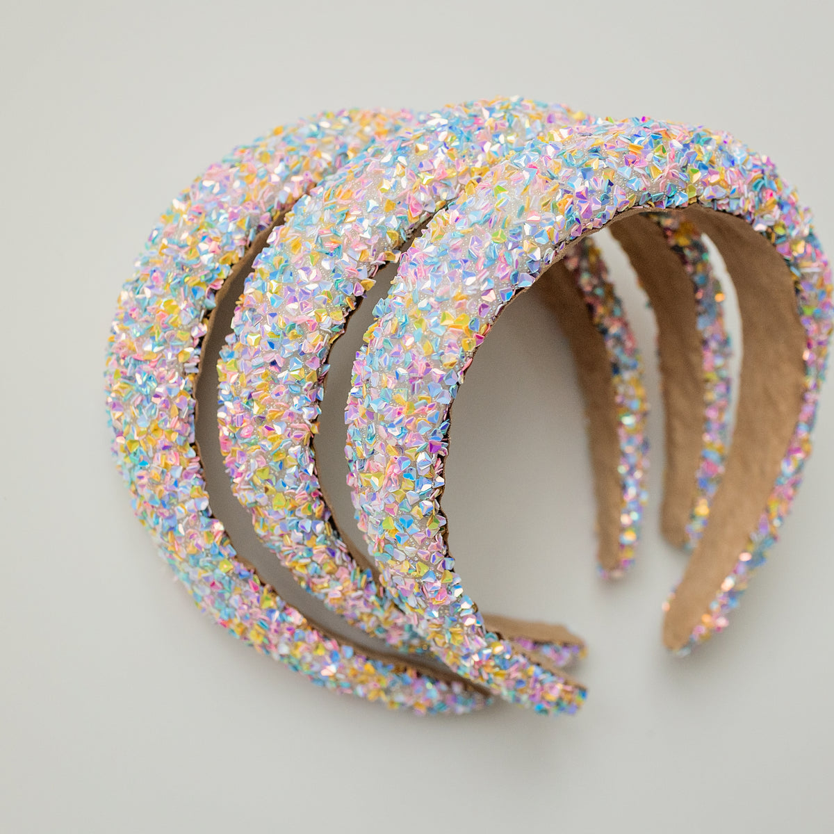 Beaded Headband - Pastel Party – Cheeky Plum display picture 2
