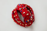 Knot Rhinestone Headband - Liberty