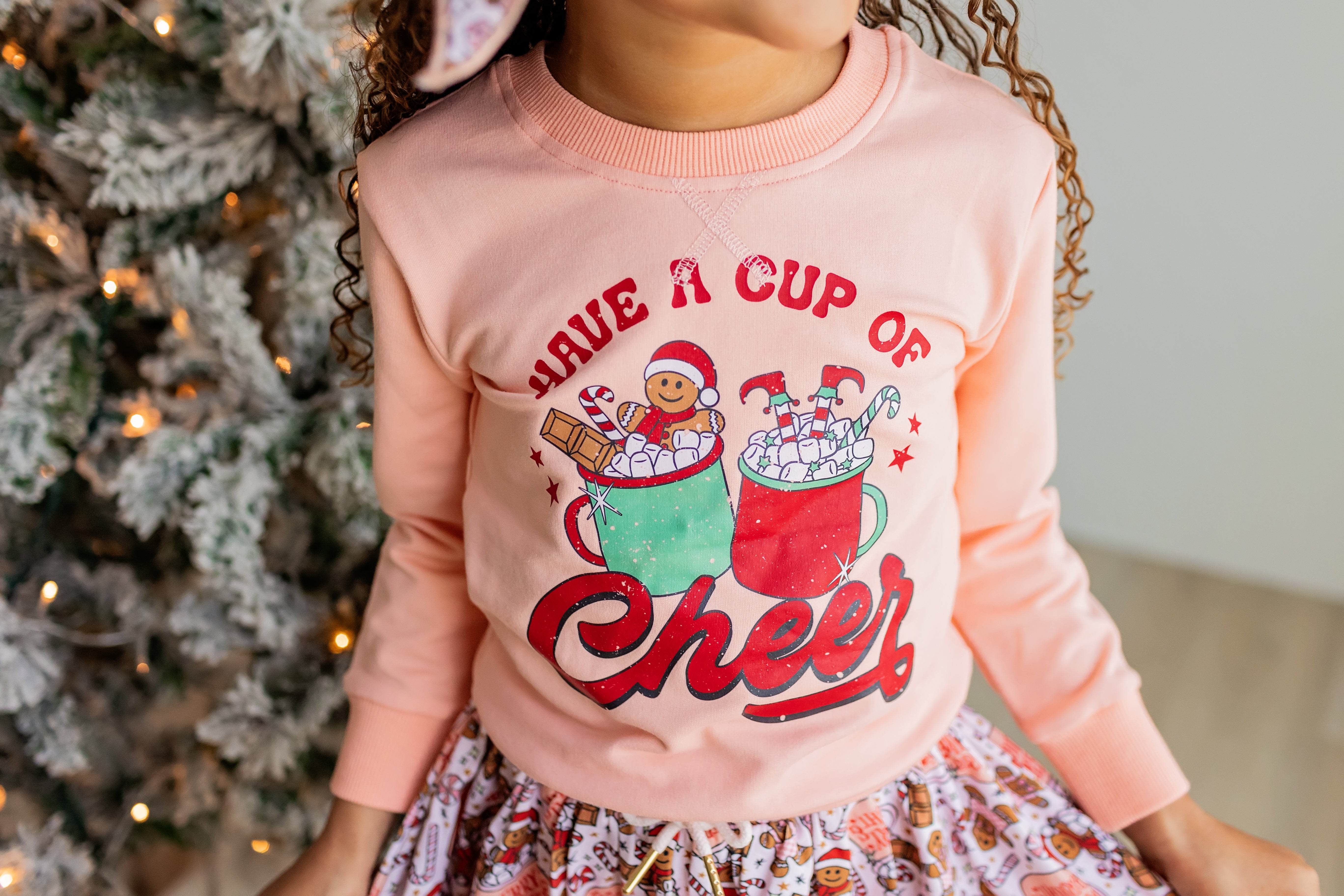 Luna Sweatshirt - Have a Cup of Cheer (PRE-ORDER)