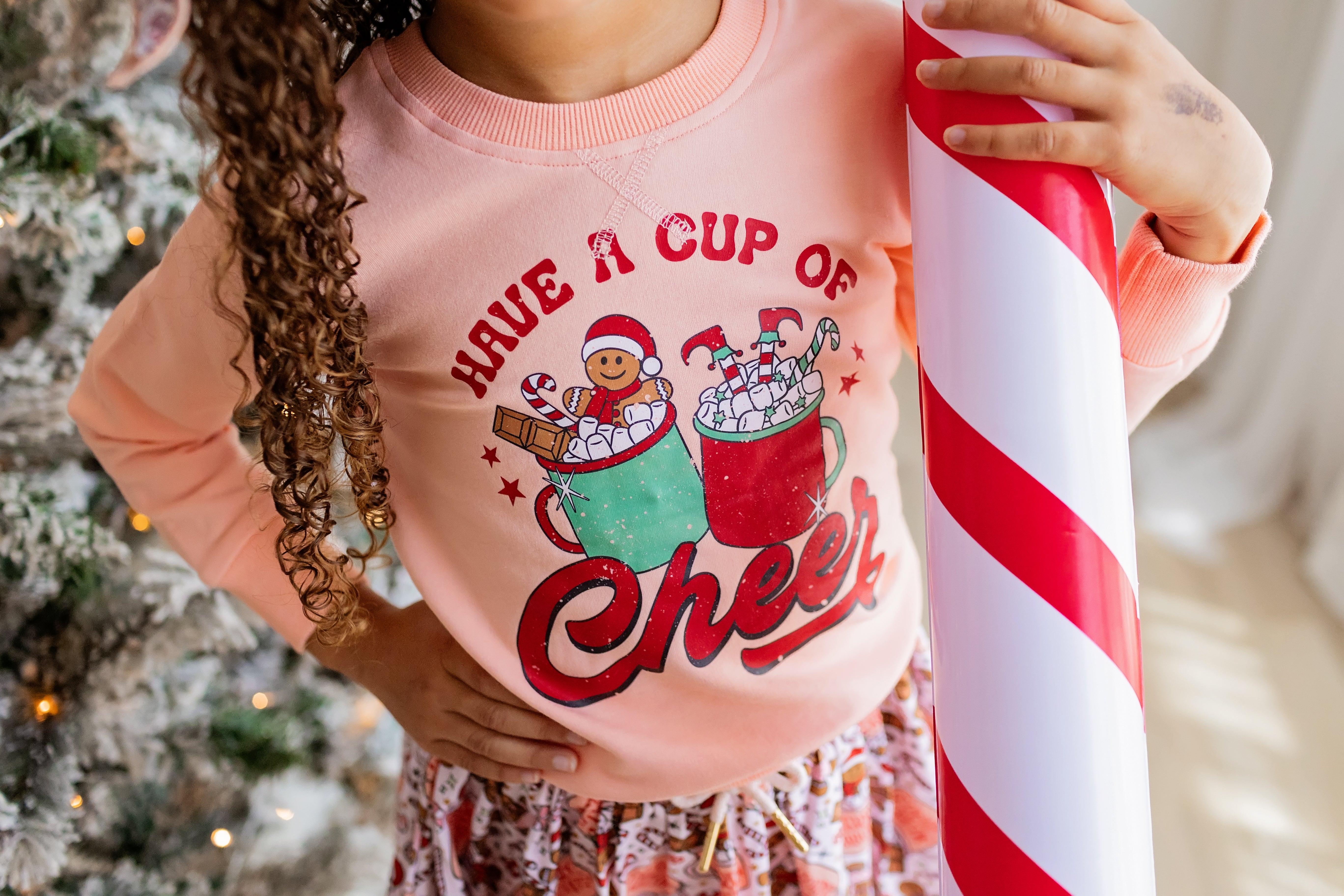 Luna Sweatshirt - Have a Cup of Cheer (PRE-ORDER)