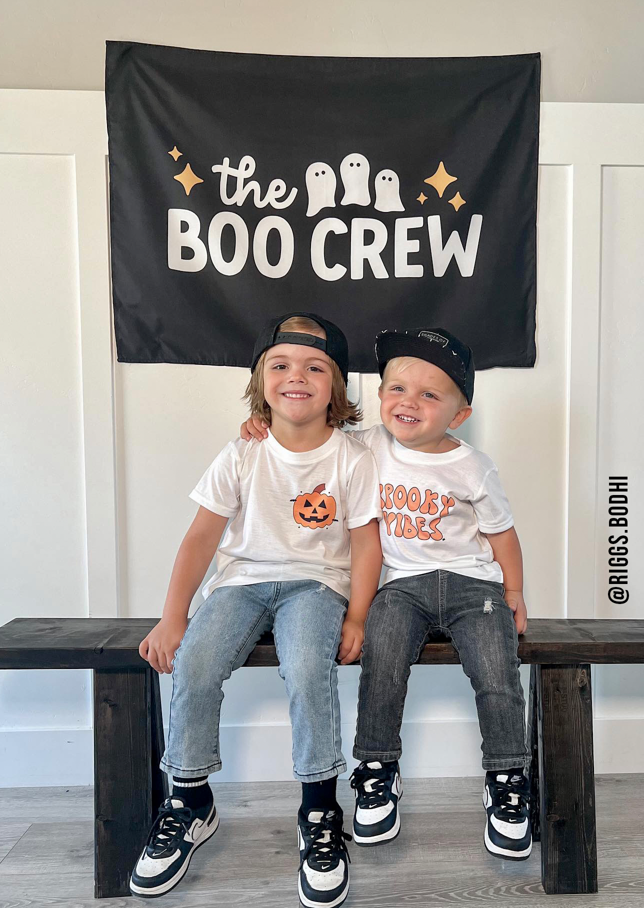 Boo Crew Banner 36"X26"