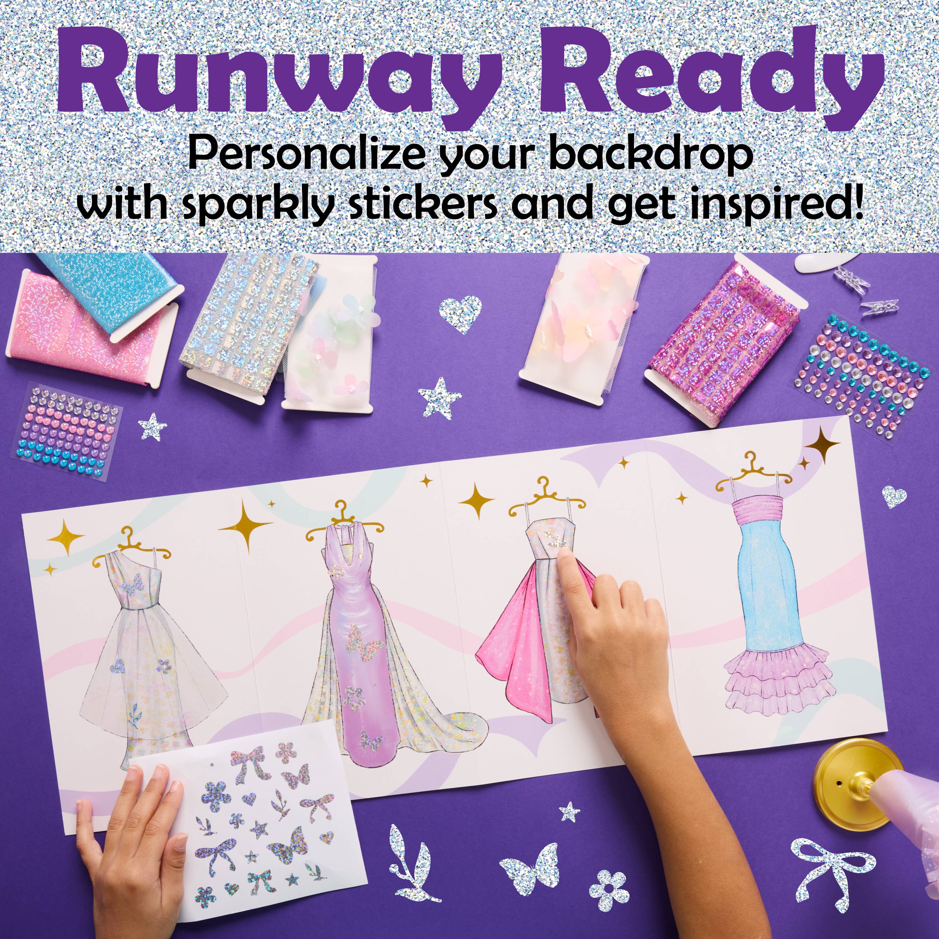 Designed By You - Glam Fashion Design Studio Craft Kit