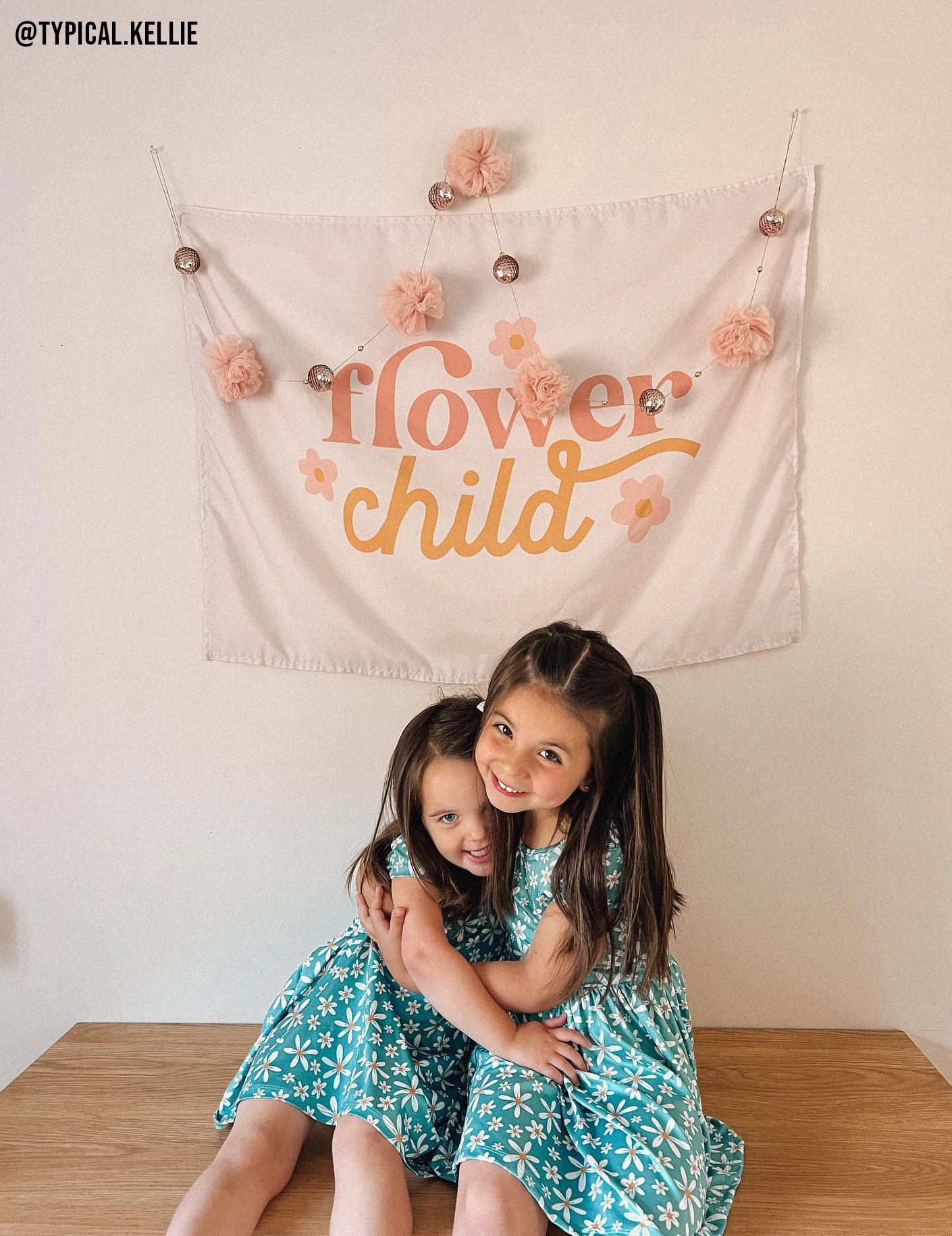 Flower Child Banner 36"X24"