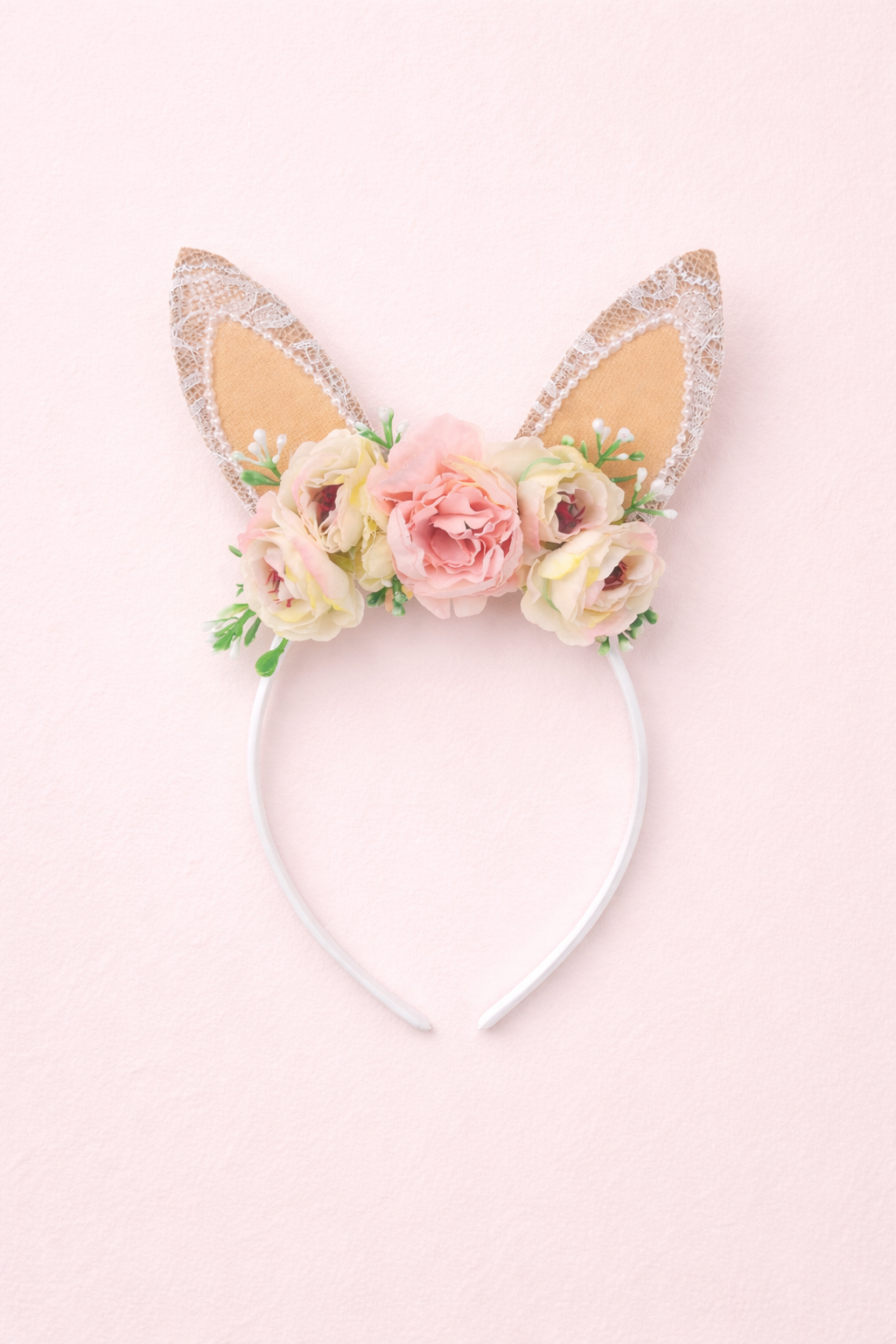 Bunny Bouquet Headband