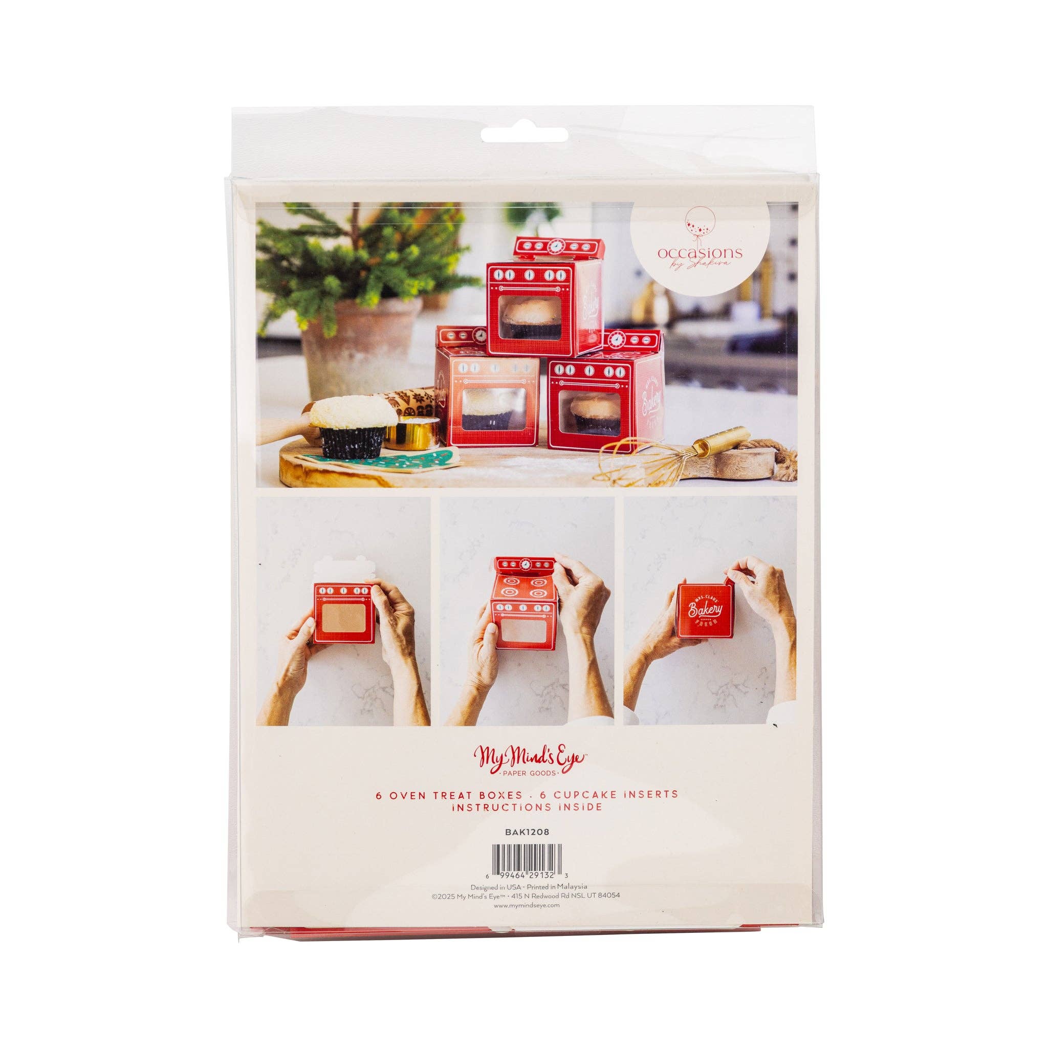 Oven Treat Box - 8 PK