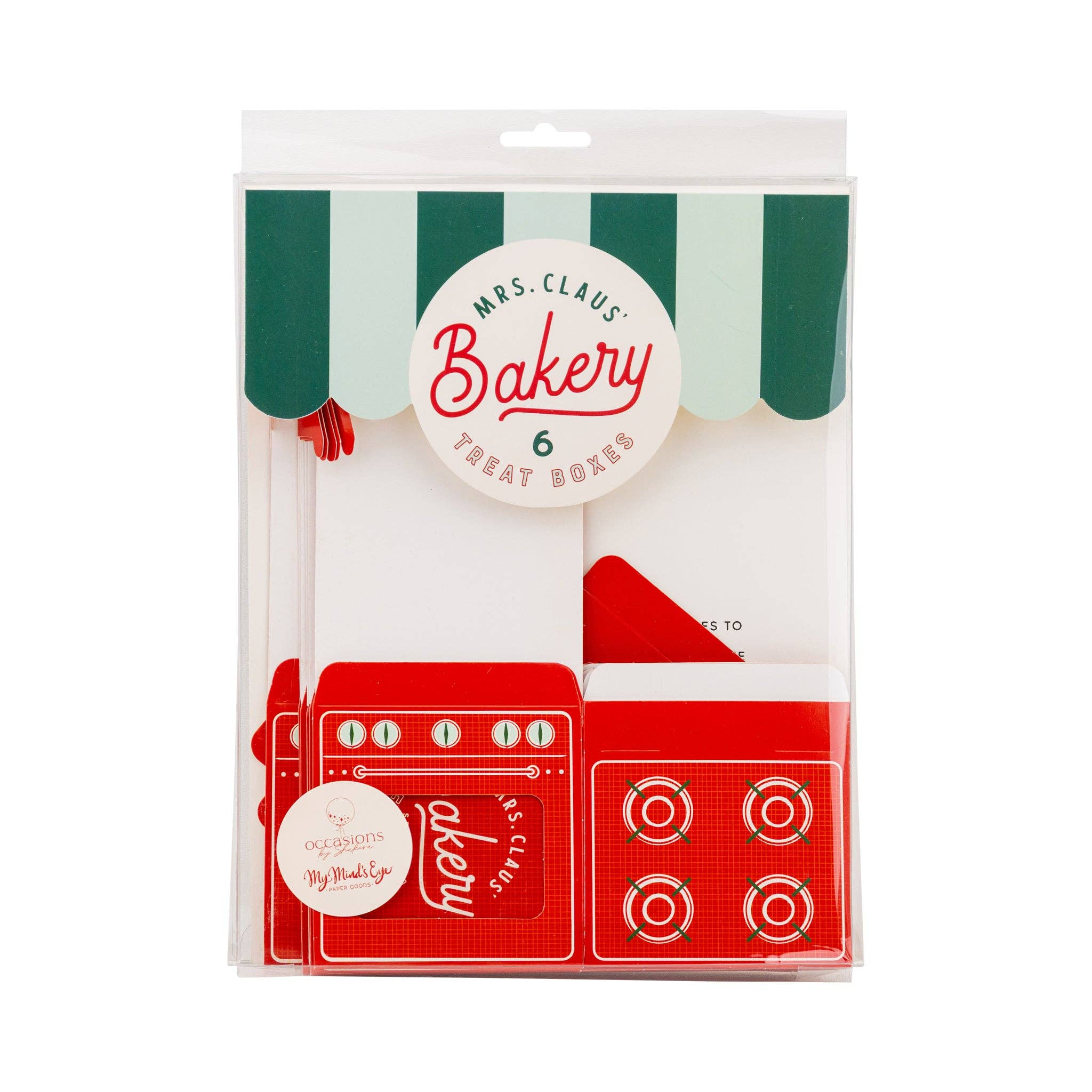 Oven Treat Box - 8 PK