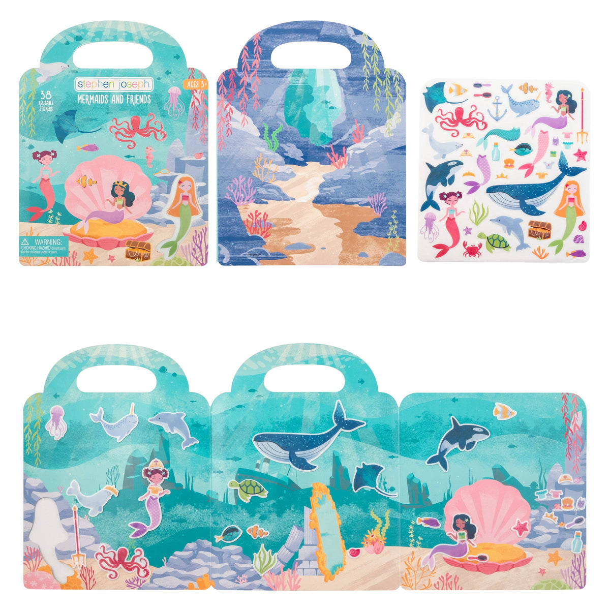 Reusable Sticker Book: Dream House