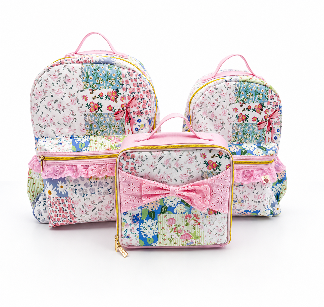 Bree Backpack - Bluebell Patchwork