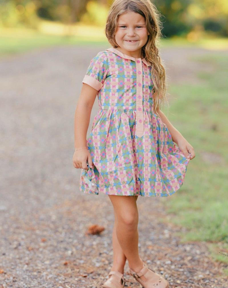 Ruby Mae Dress - Flower Child