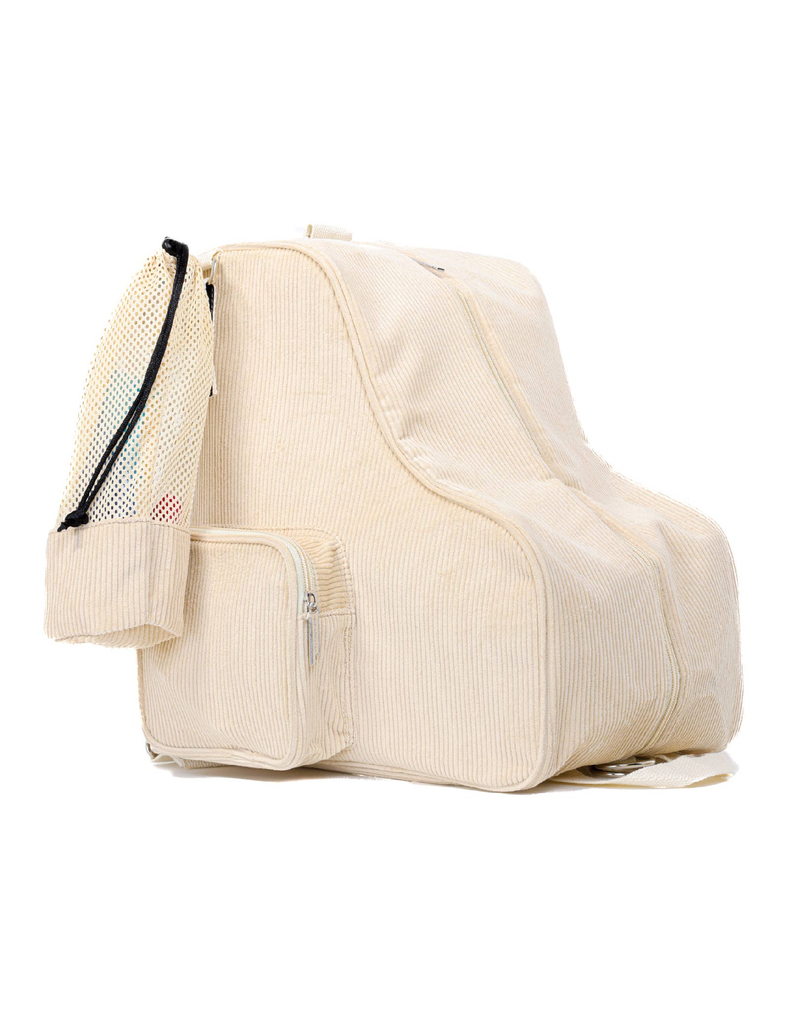 98137: Freewheelin' Roller Skate Backpack Bag | Corduroy Cam