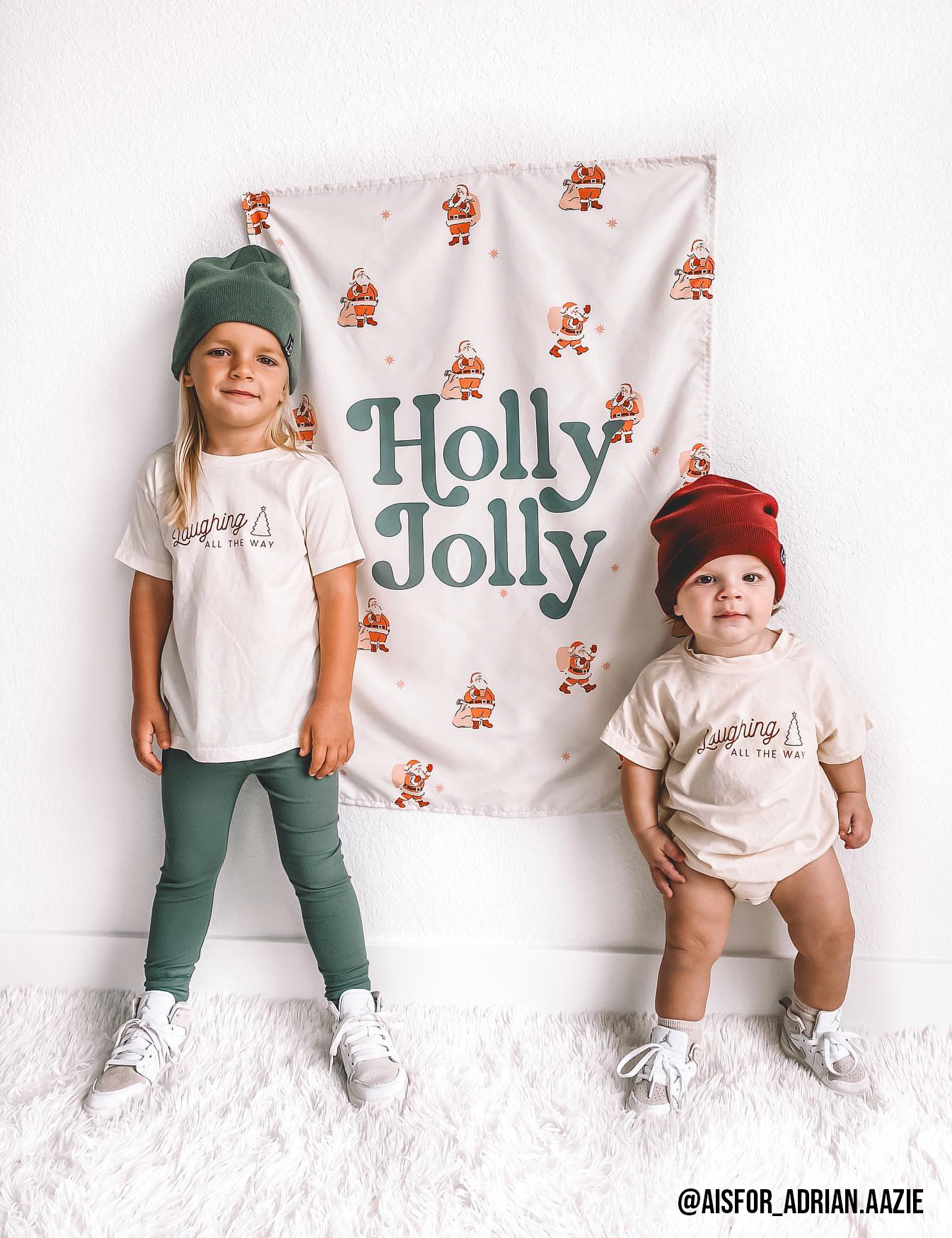 Holly Jolly Banner -  36x26"