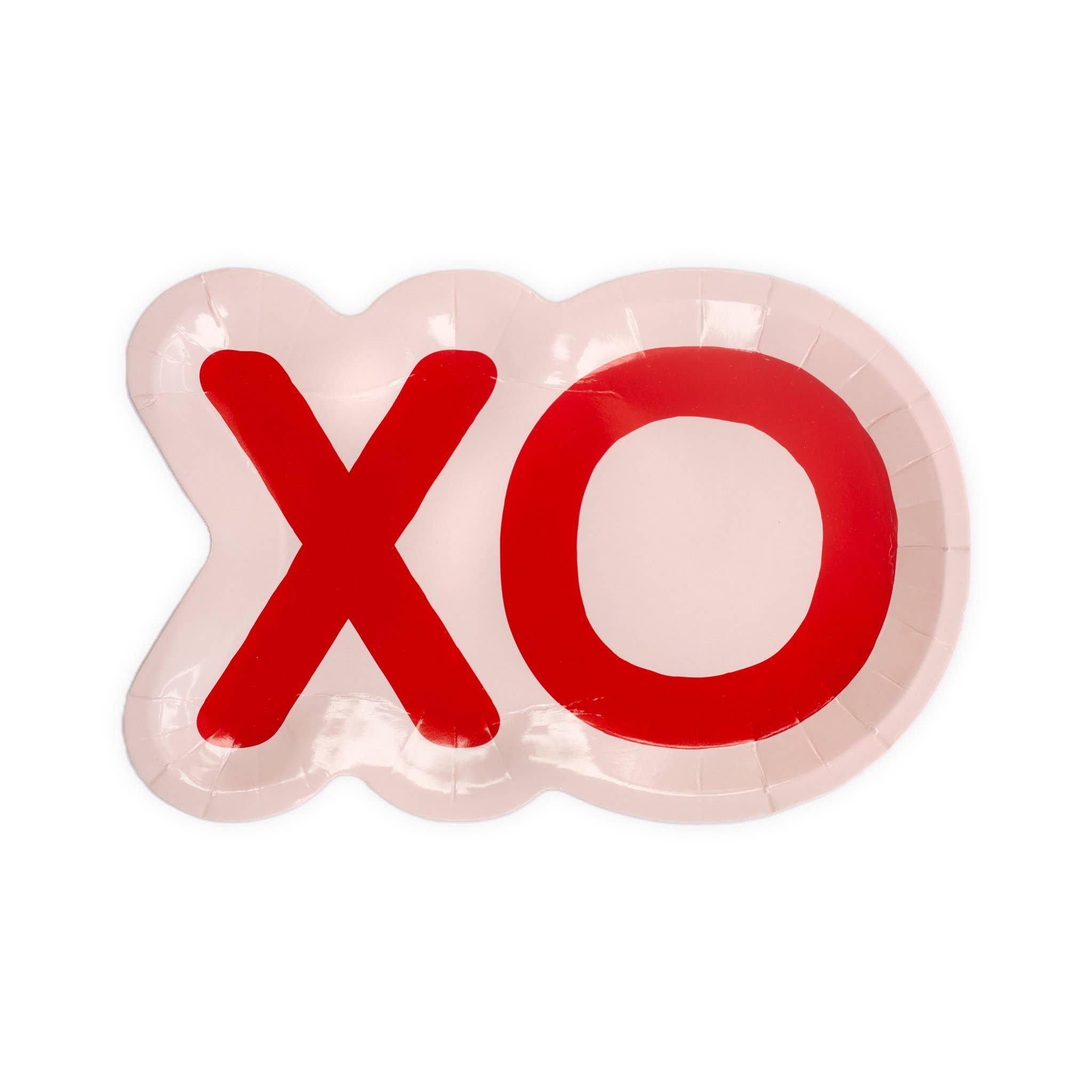 XOXO Shaped Plates - 8 PK