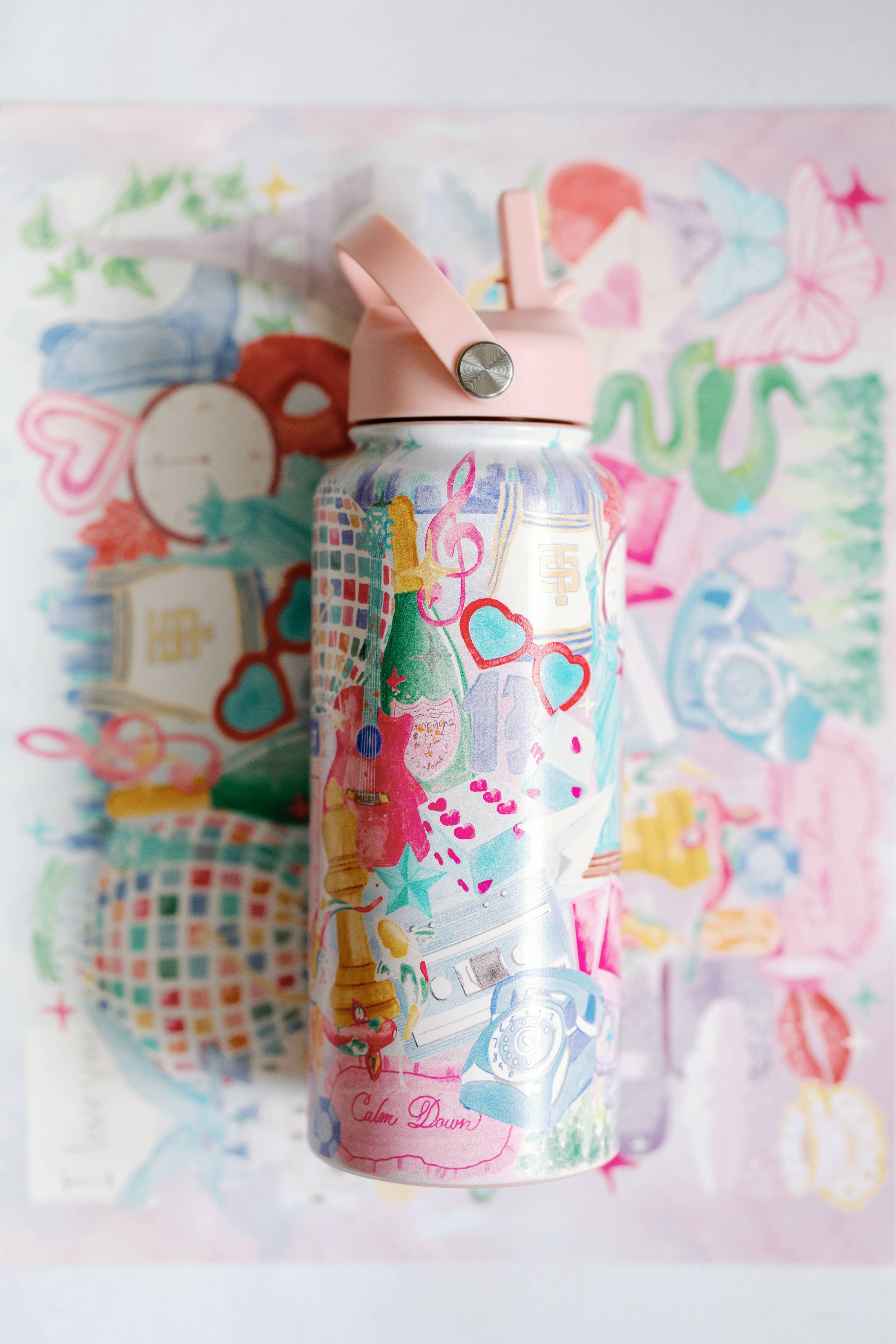 Taylor Swift Insulated Water Bottle