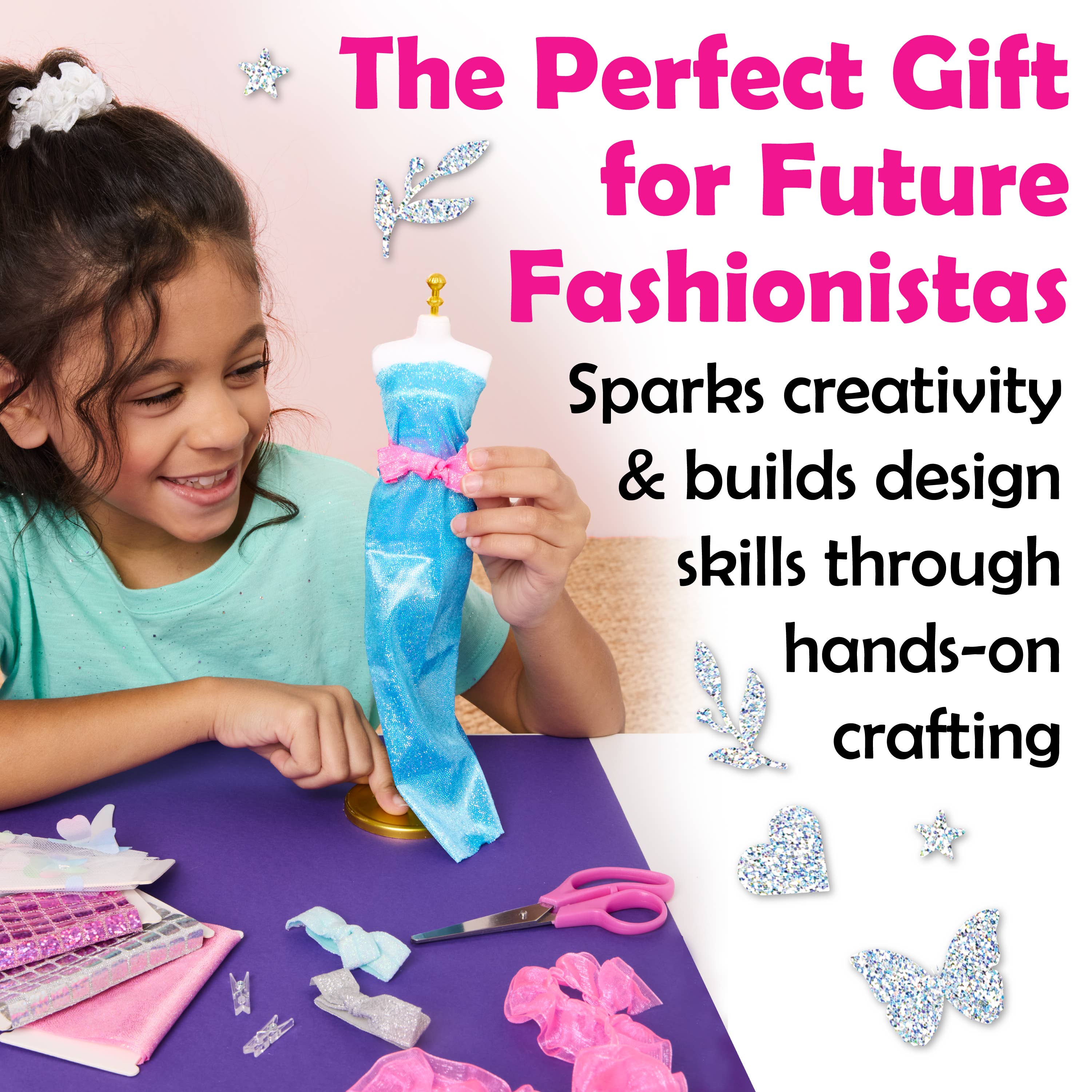 Designed By You - Glam Fashion Design Studio Craft Kit
