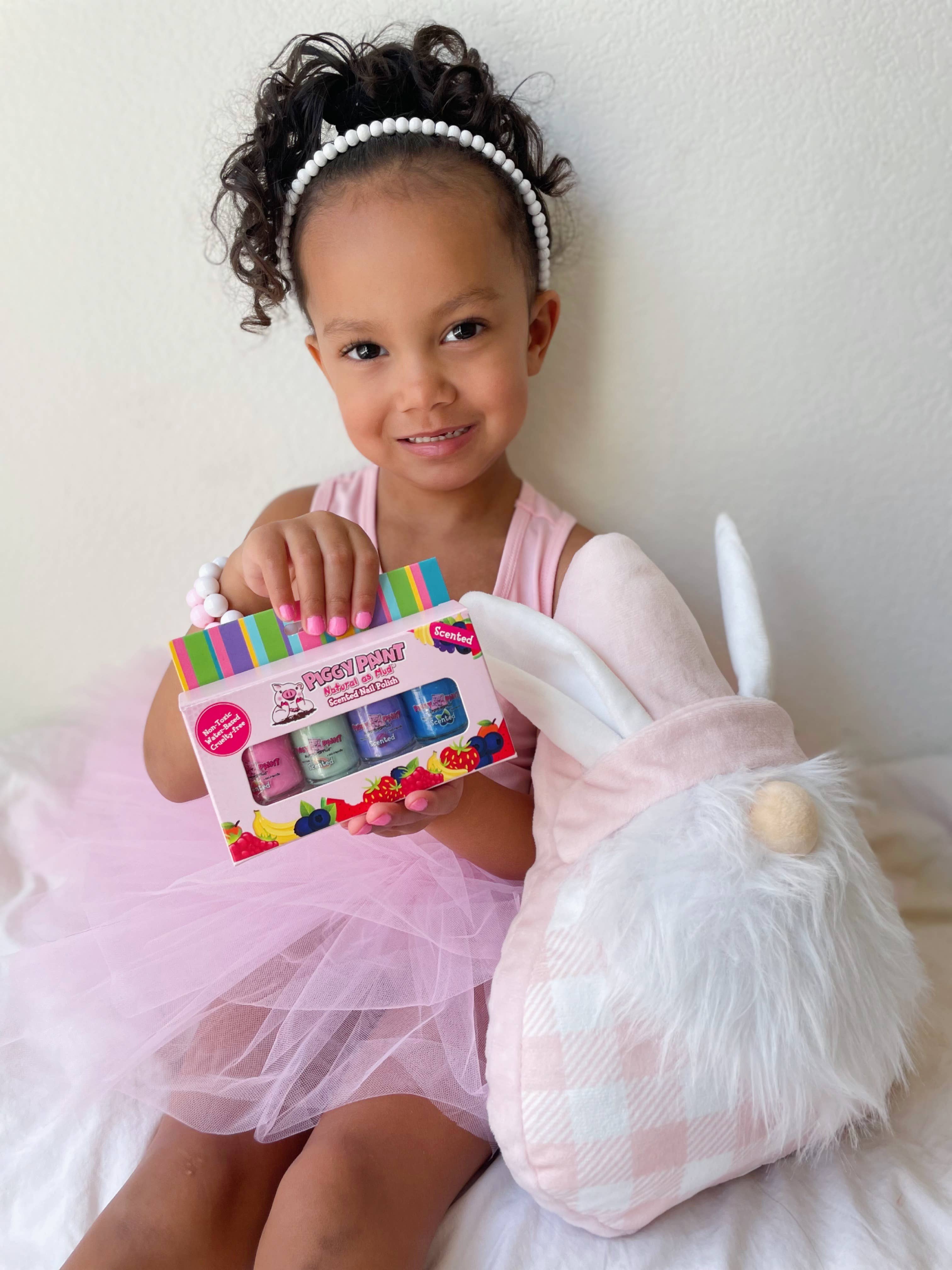 Scented Fruit Fairy Set (Non-Toxic Kids Nail Polish)