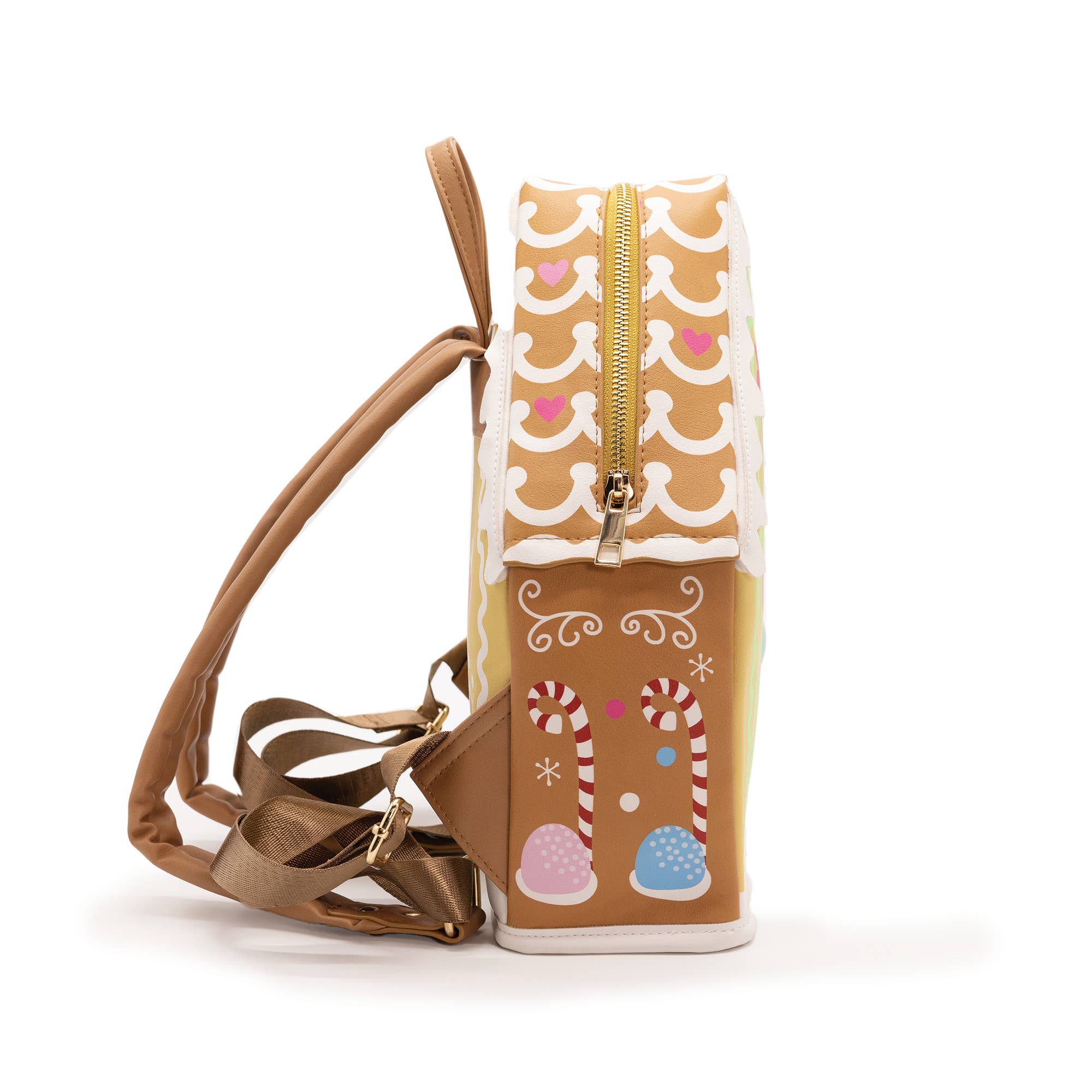 Gingerbread House Backpack (GLOW in the Dark!)