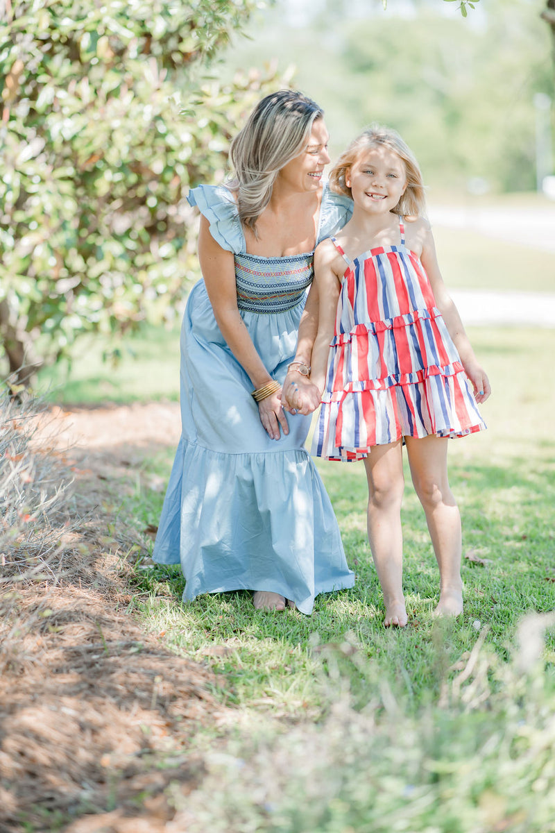 Trish Dress - Lady Liberty
