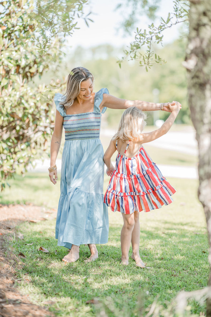 Trish Dress - Lady Liberty