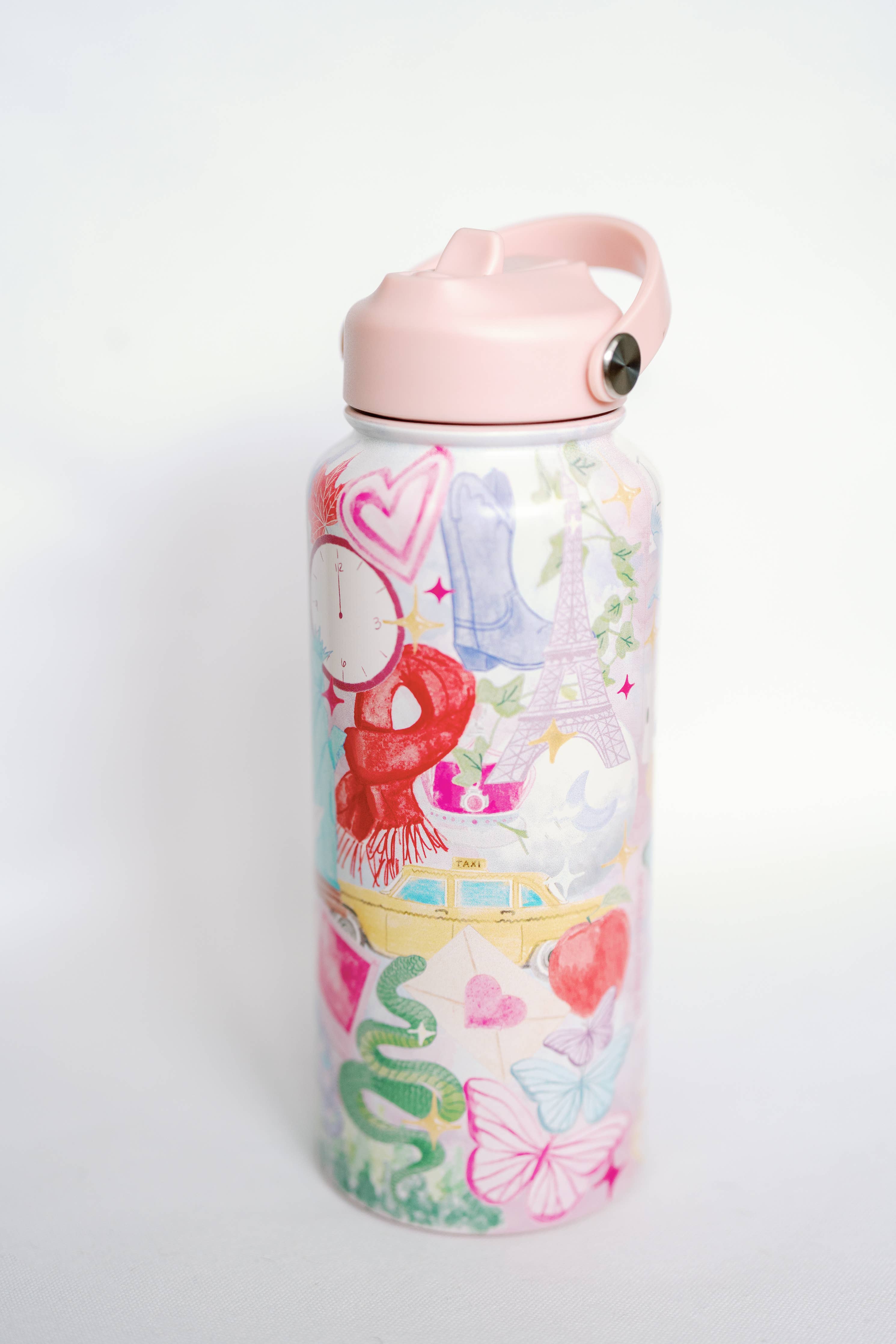 Taylor Swift Insulated Water Bottle