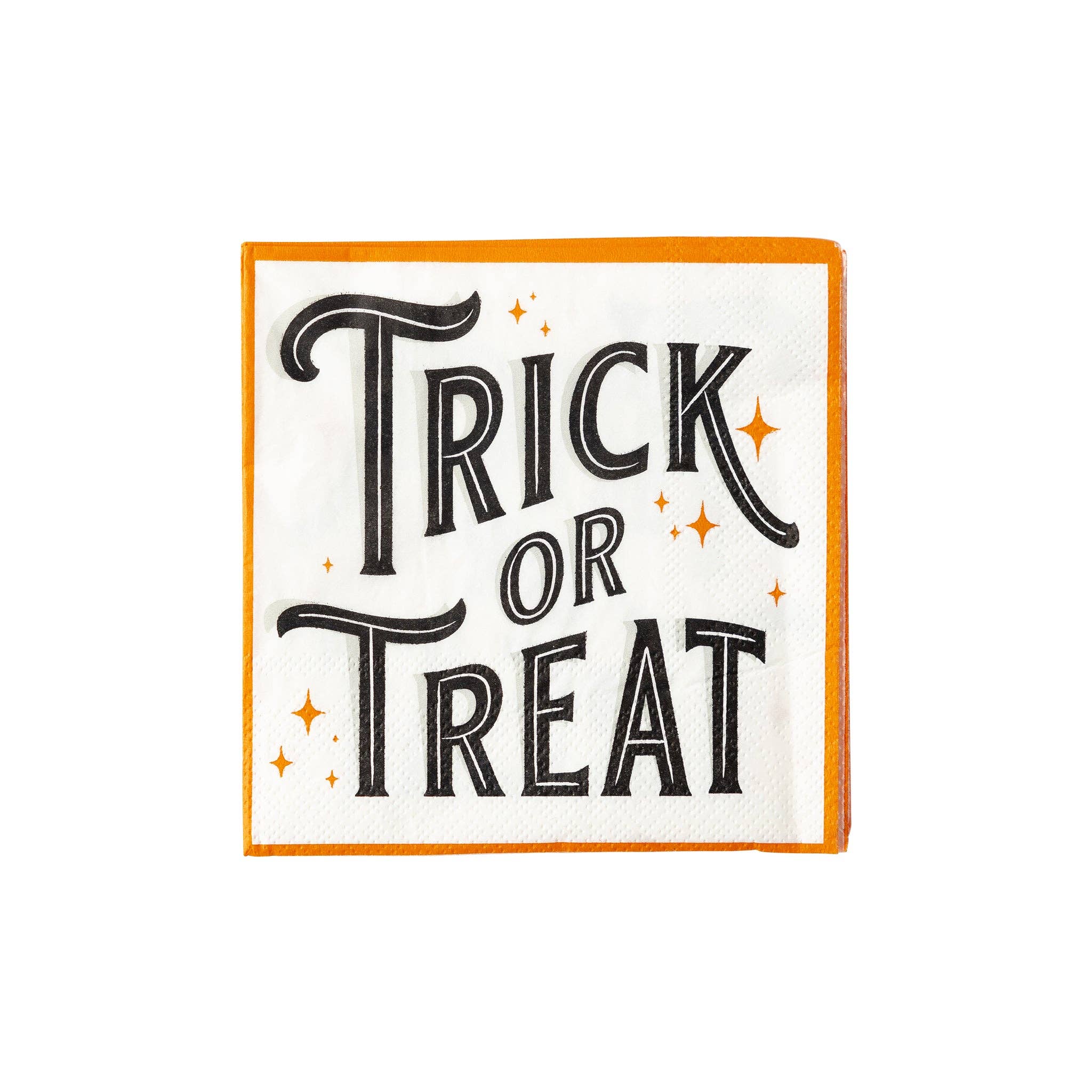 Trick or Treat Cocktail Napkin - 24 PK