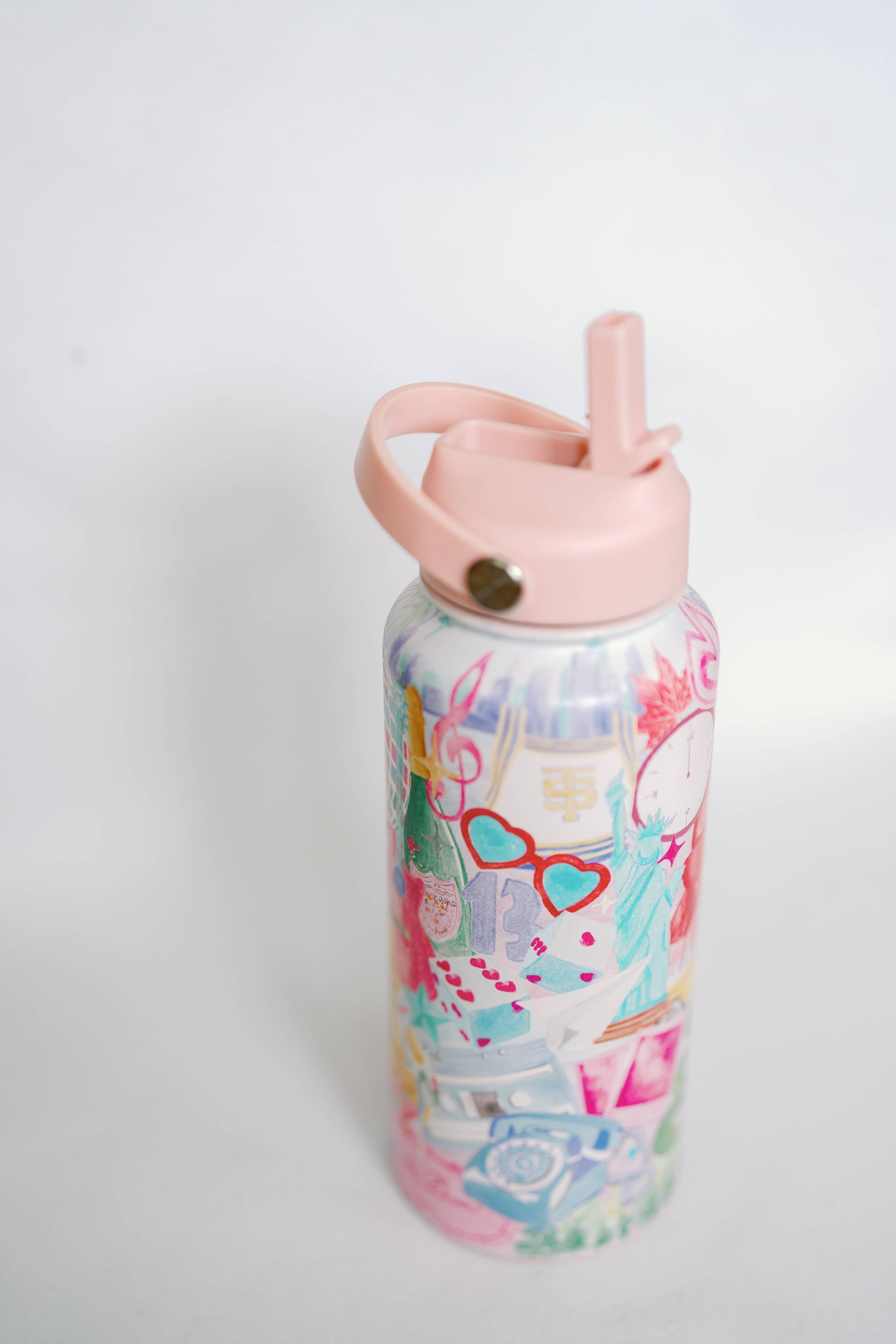 Taylor Swift Insulated Water Bottle