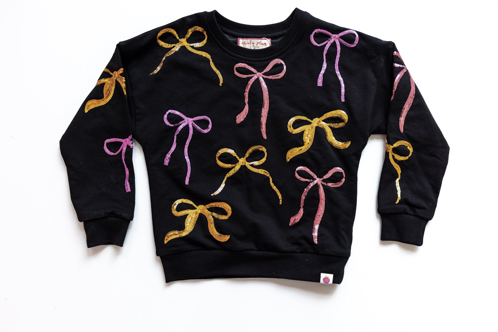 Sequin Sweatshirt - Wickedly Wrapped (Pre-Order)
