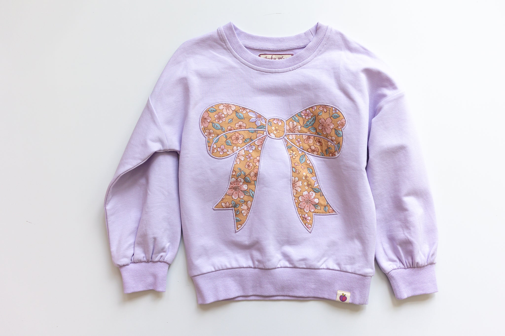 Bow Applique Sweater - Mariposa Meadows (Pre-Order)