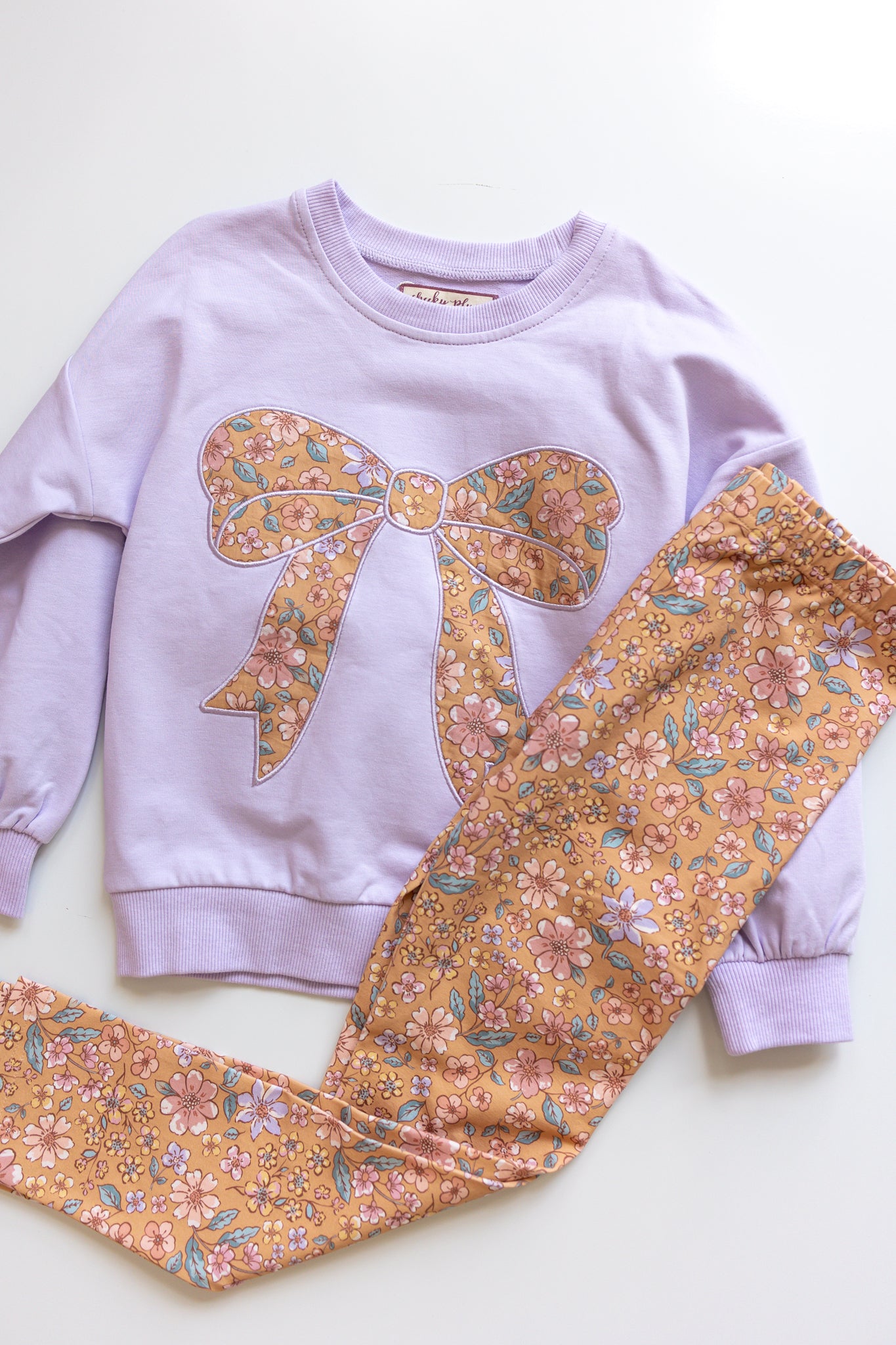 Bow Applique Sweater - Mariposa Meadows (Pre-Order)