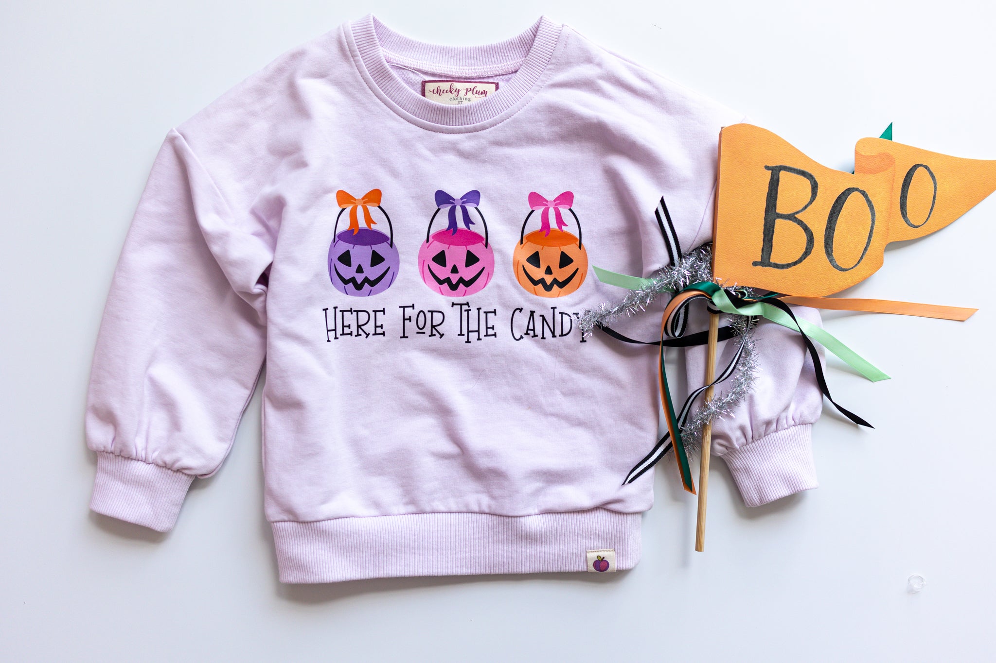 Sweatshirt- Here for the Candy (Pre-Order)